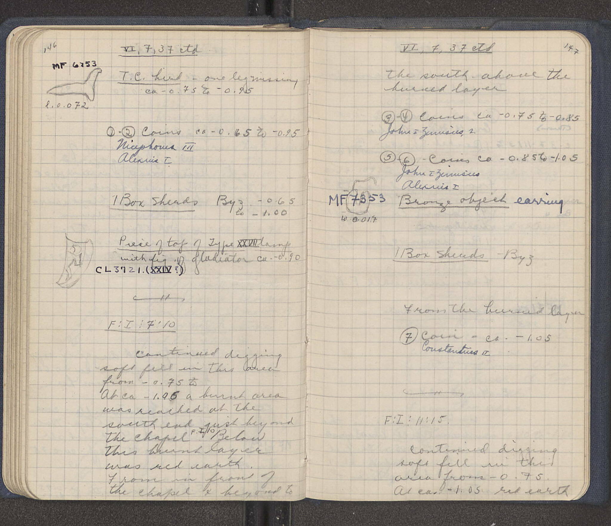 Notebook Spread