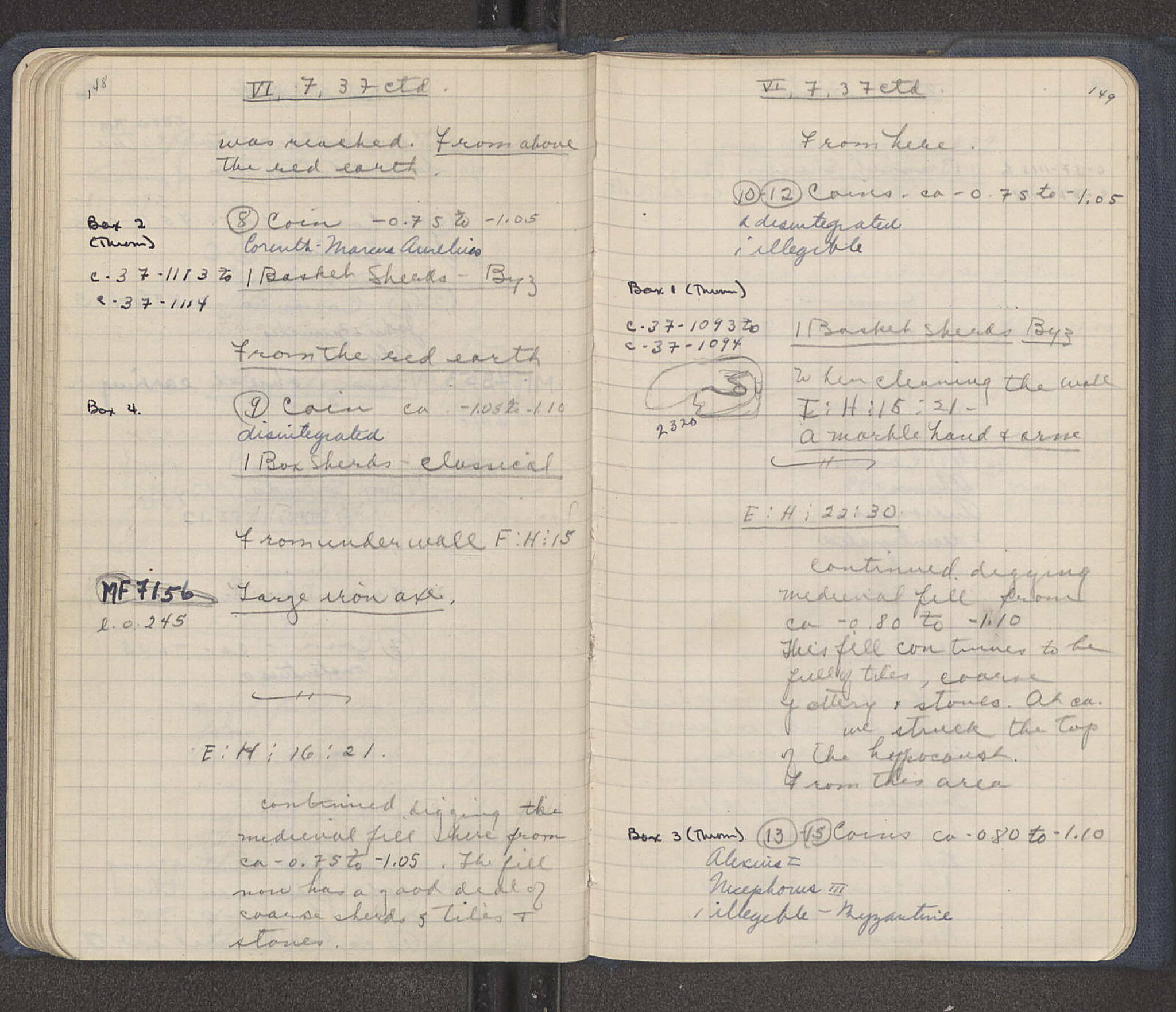Notebook Spread