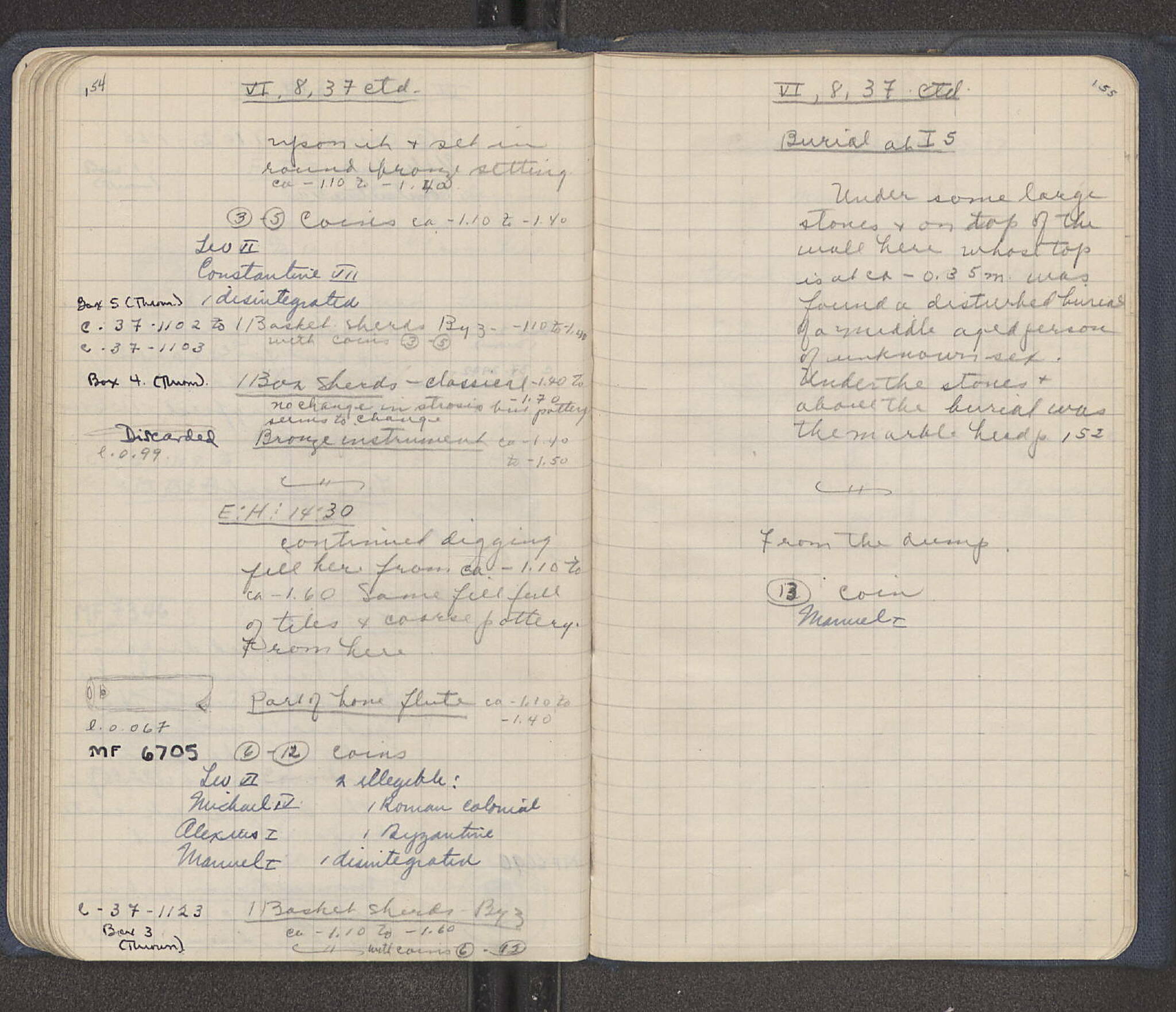 Notebook Spread