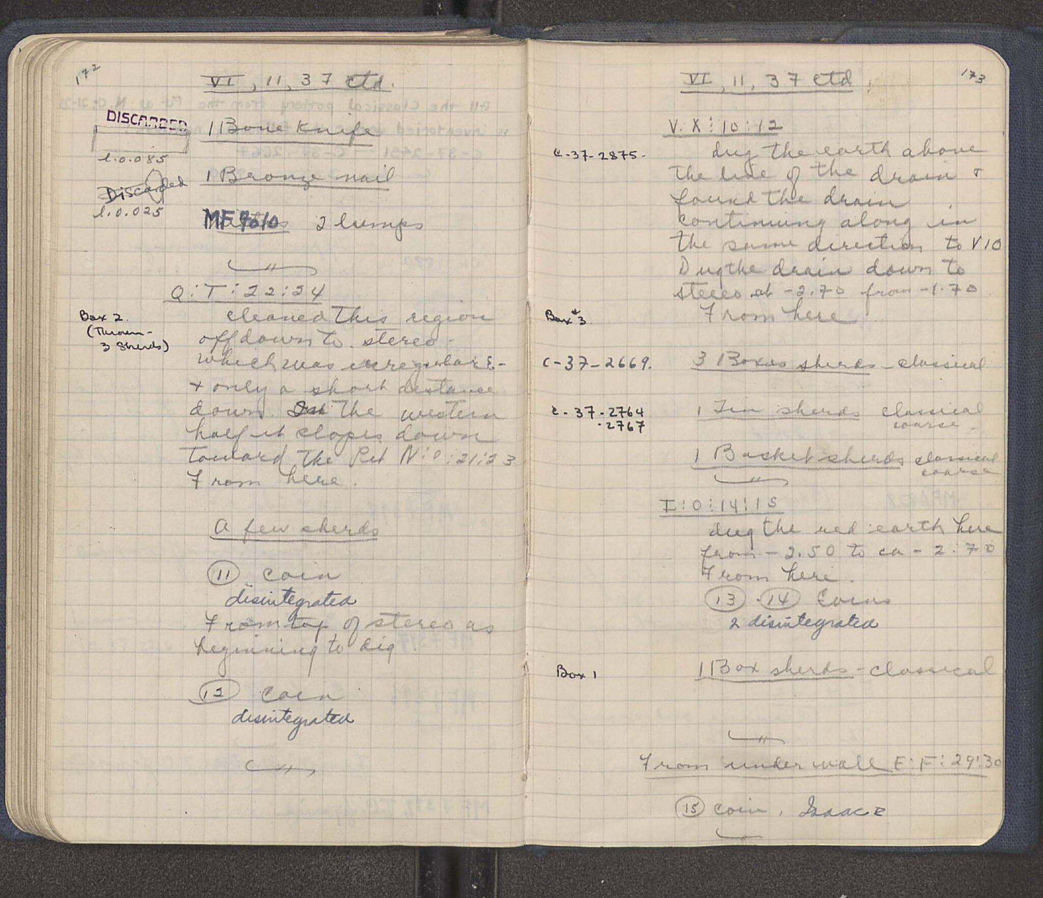 Notebook Spread