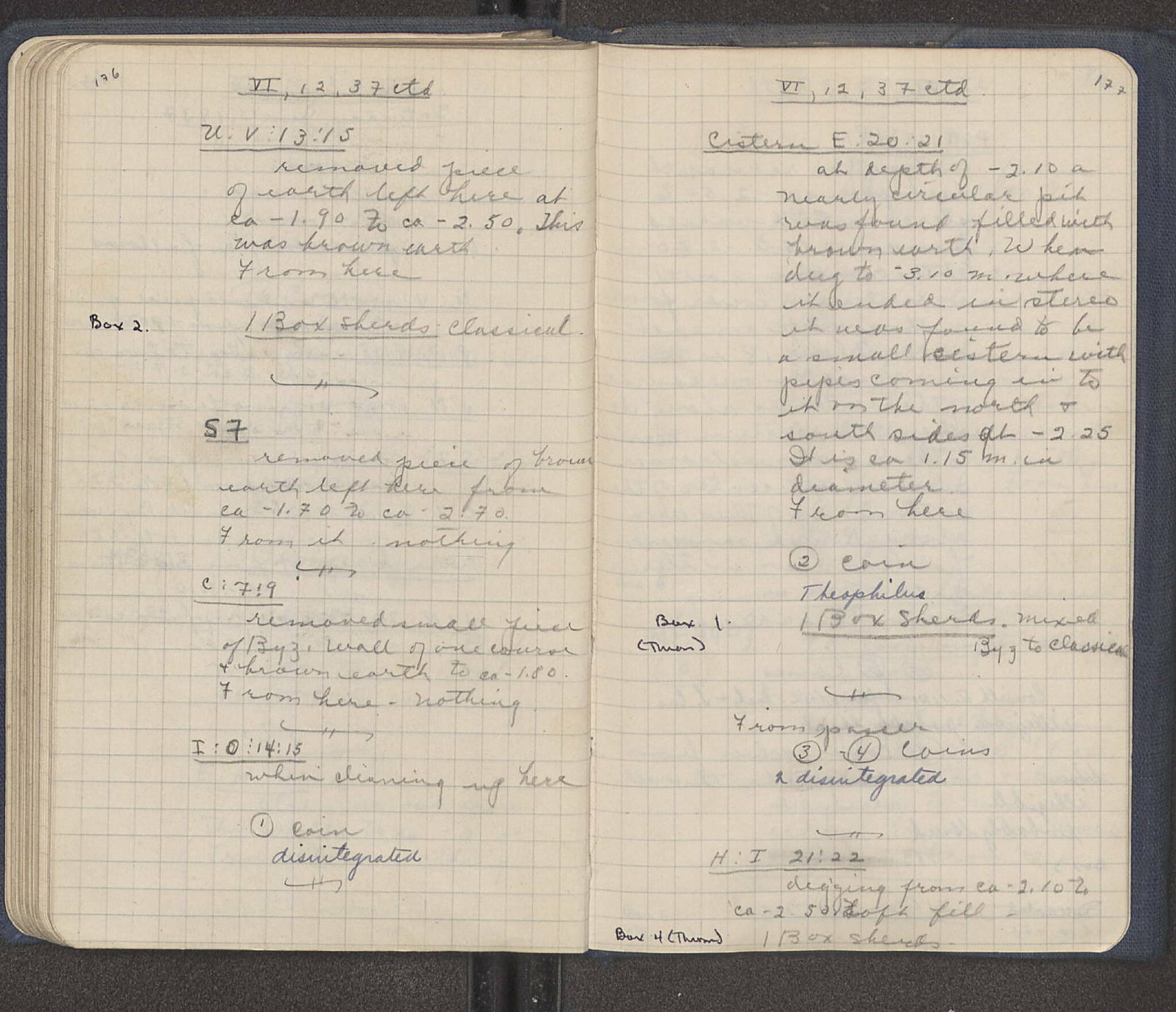 Notebook Spread