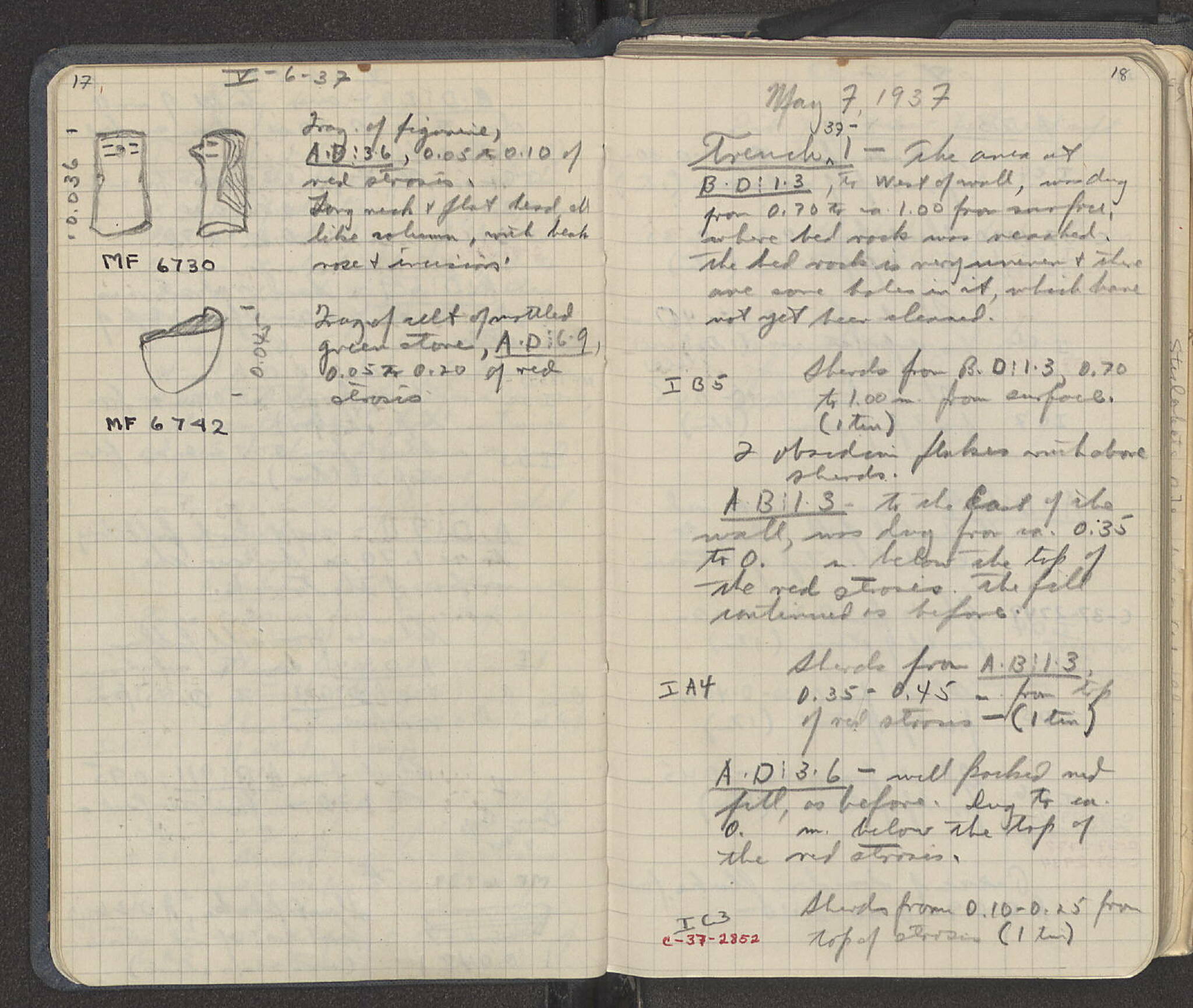Notebook Spread