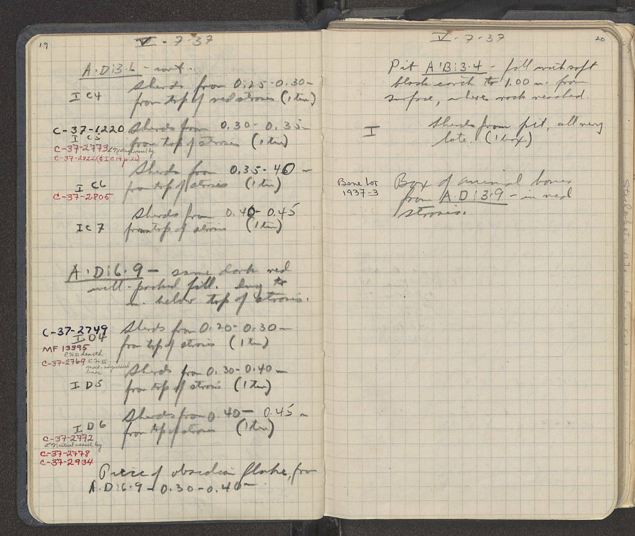 Notebook Spread