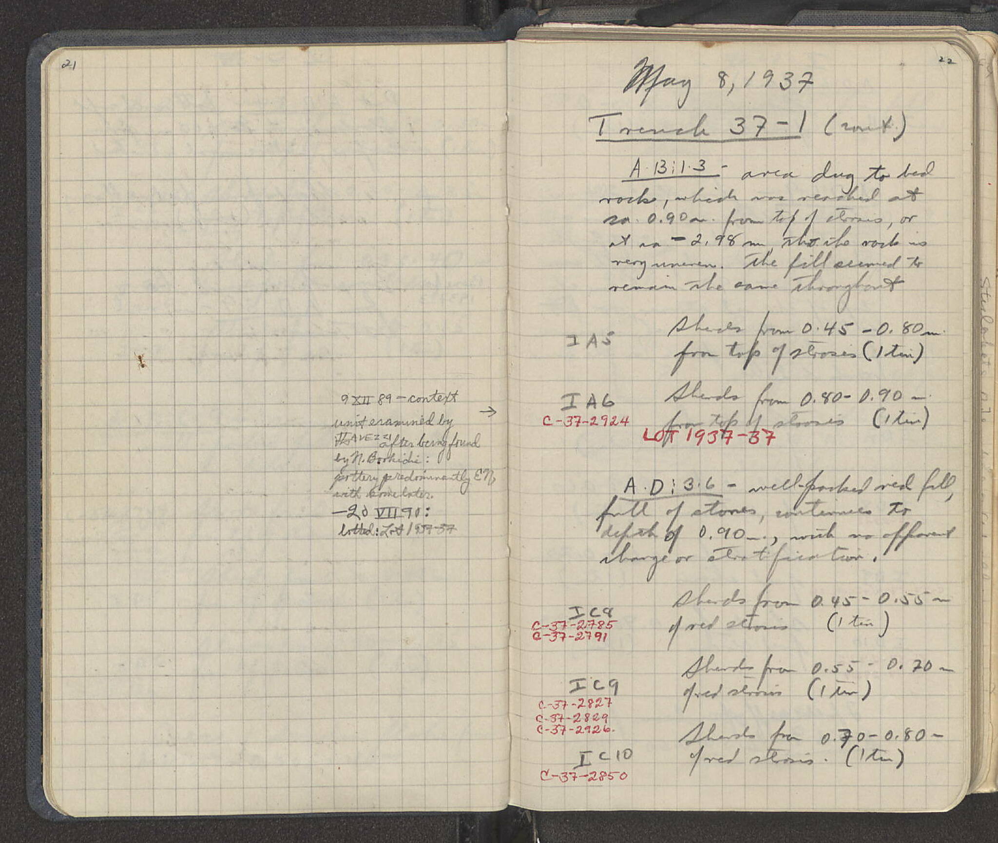 Notebook Spread