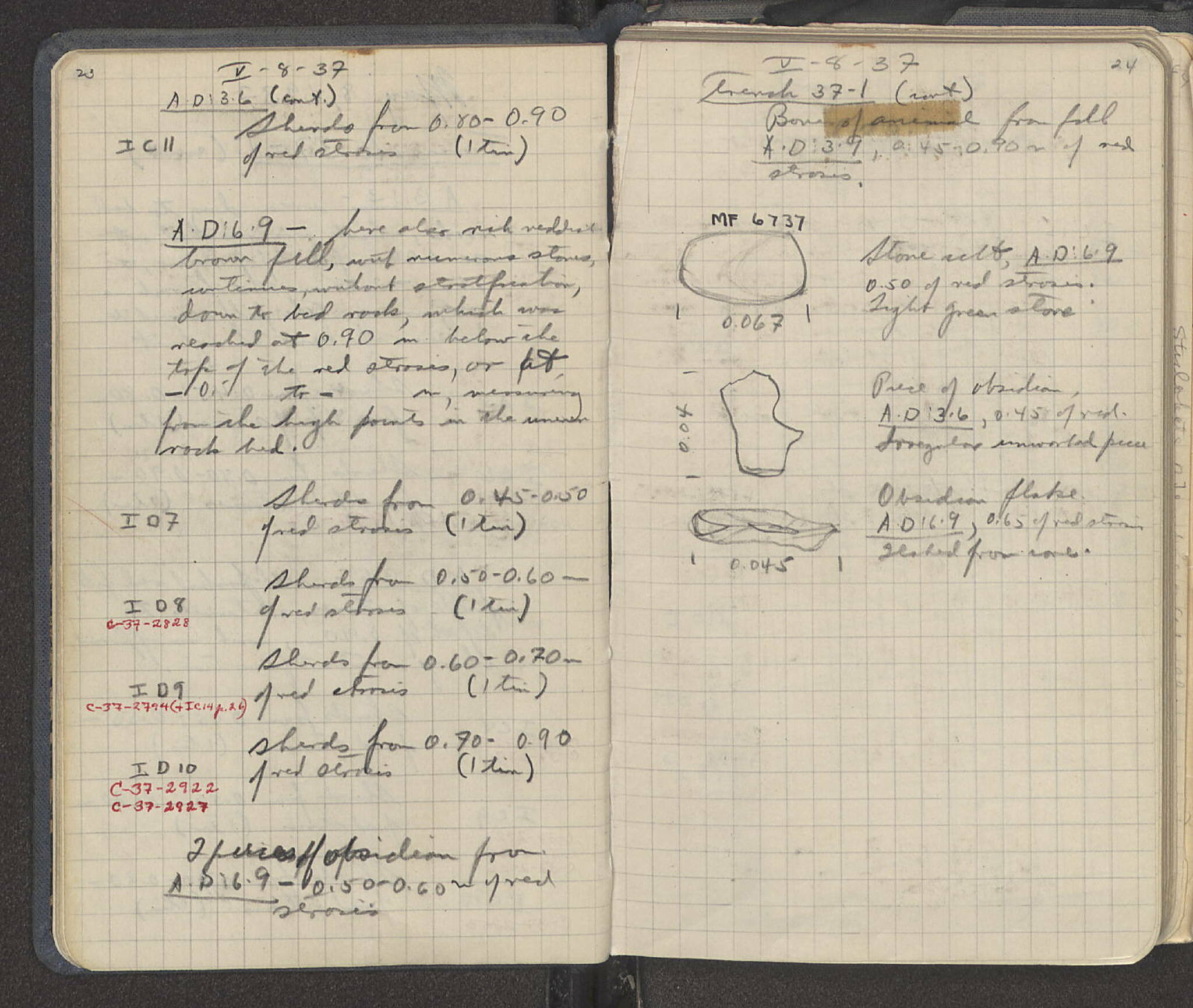 Notebook Spread