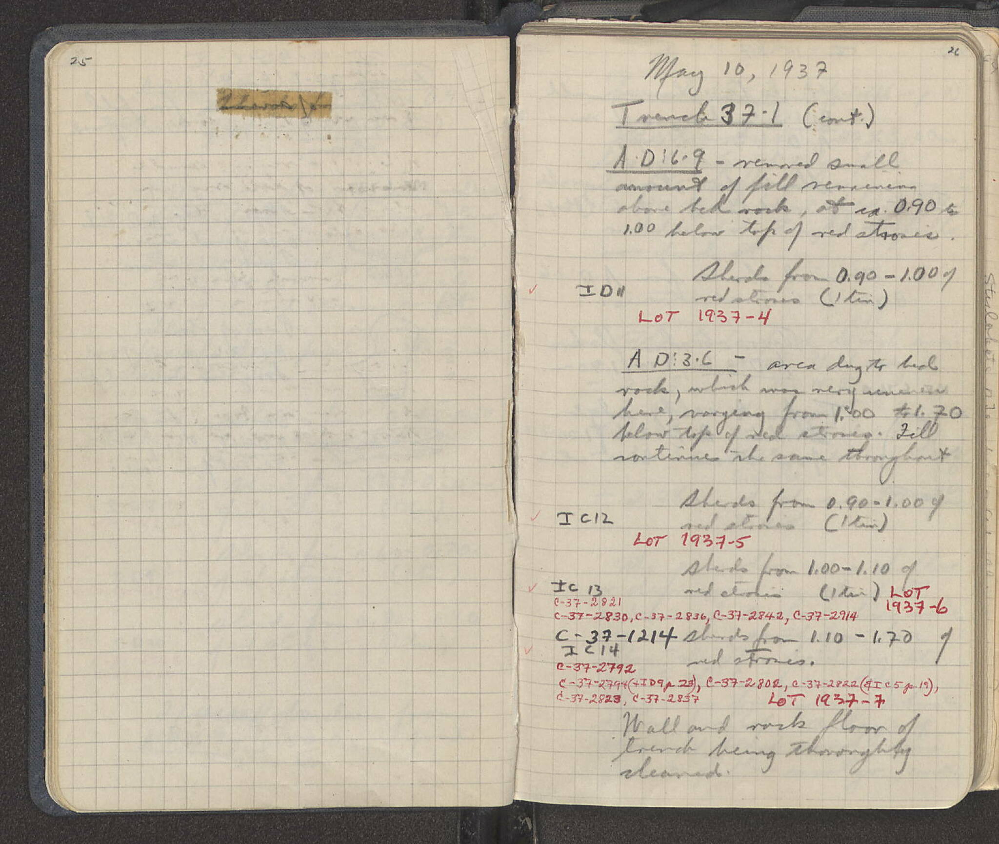 Notebook Spread