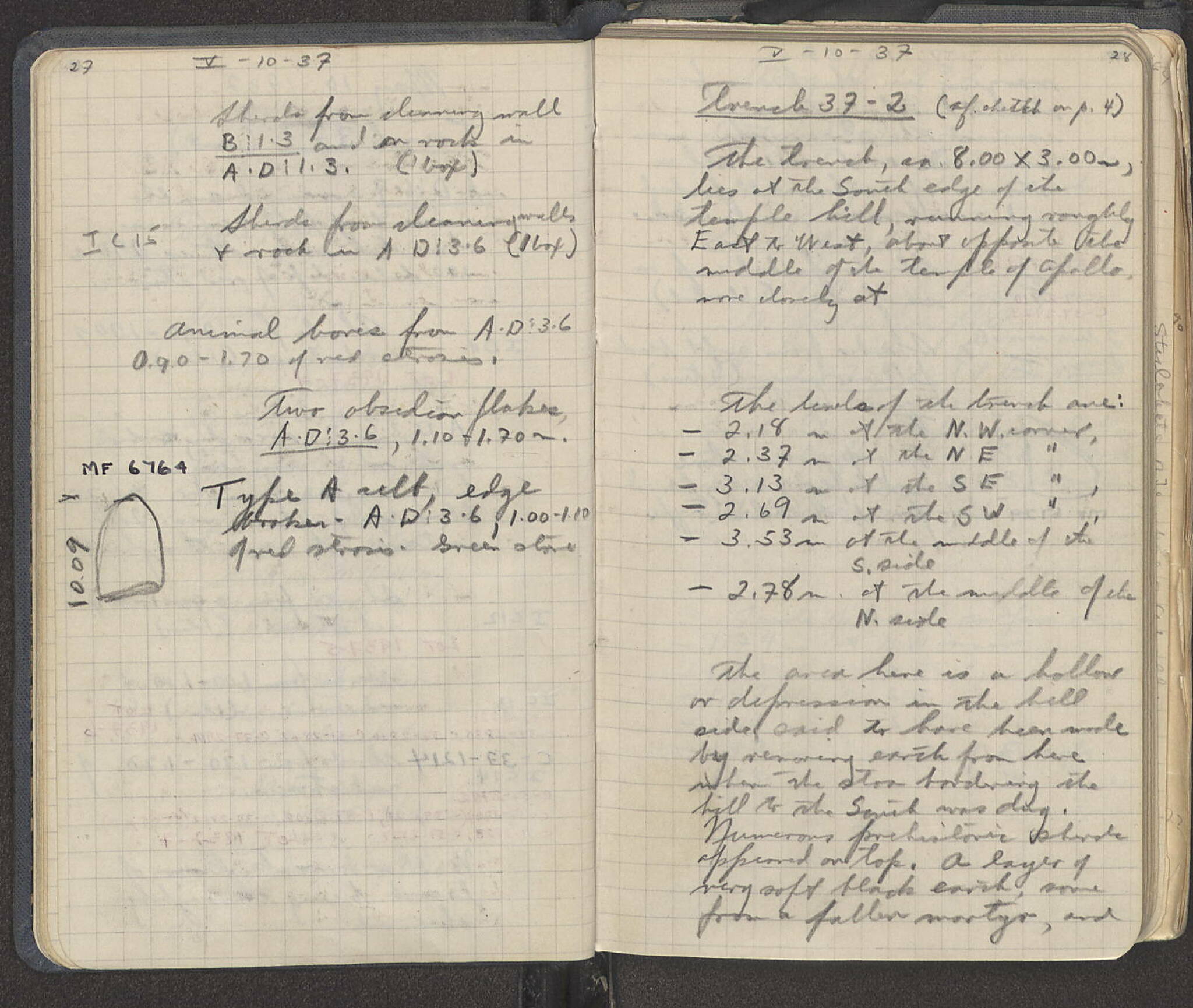Notebook Spread
