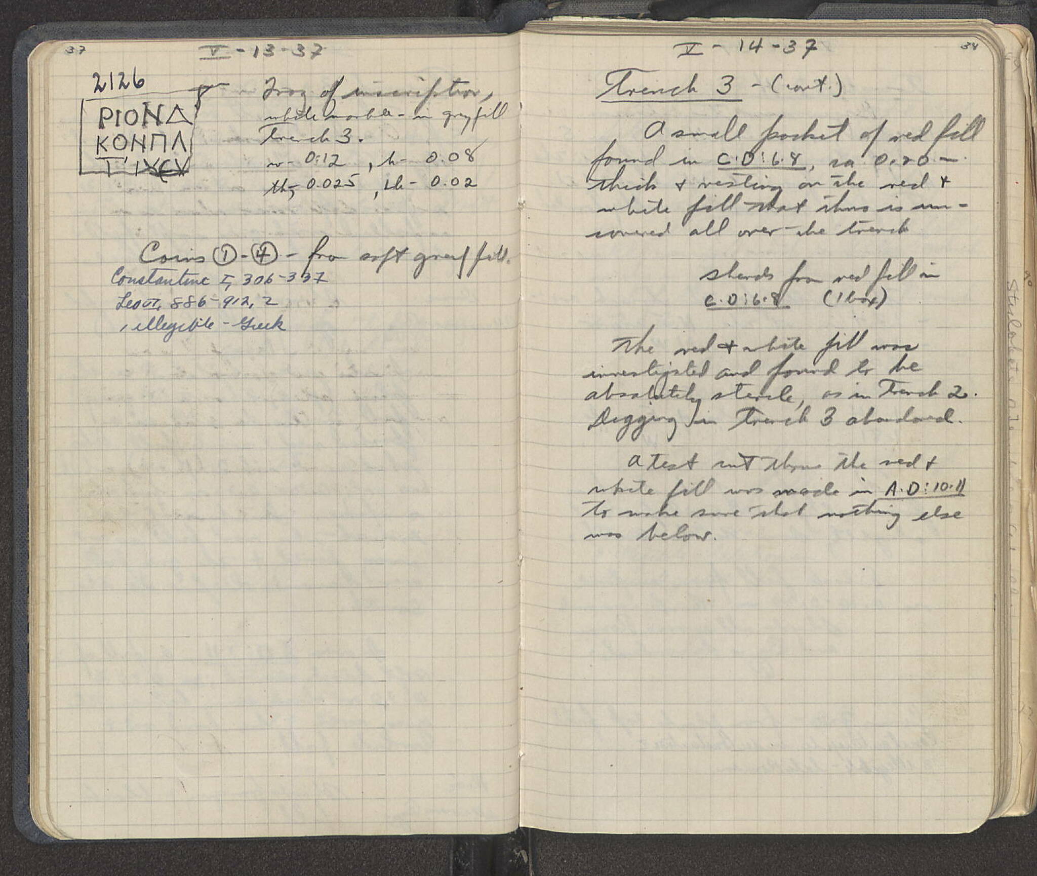 Notebook Spread