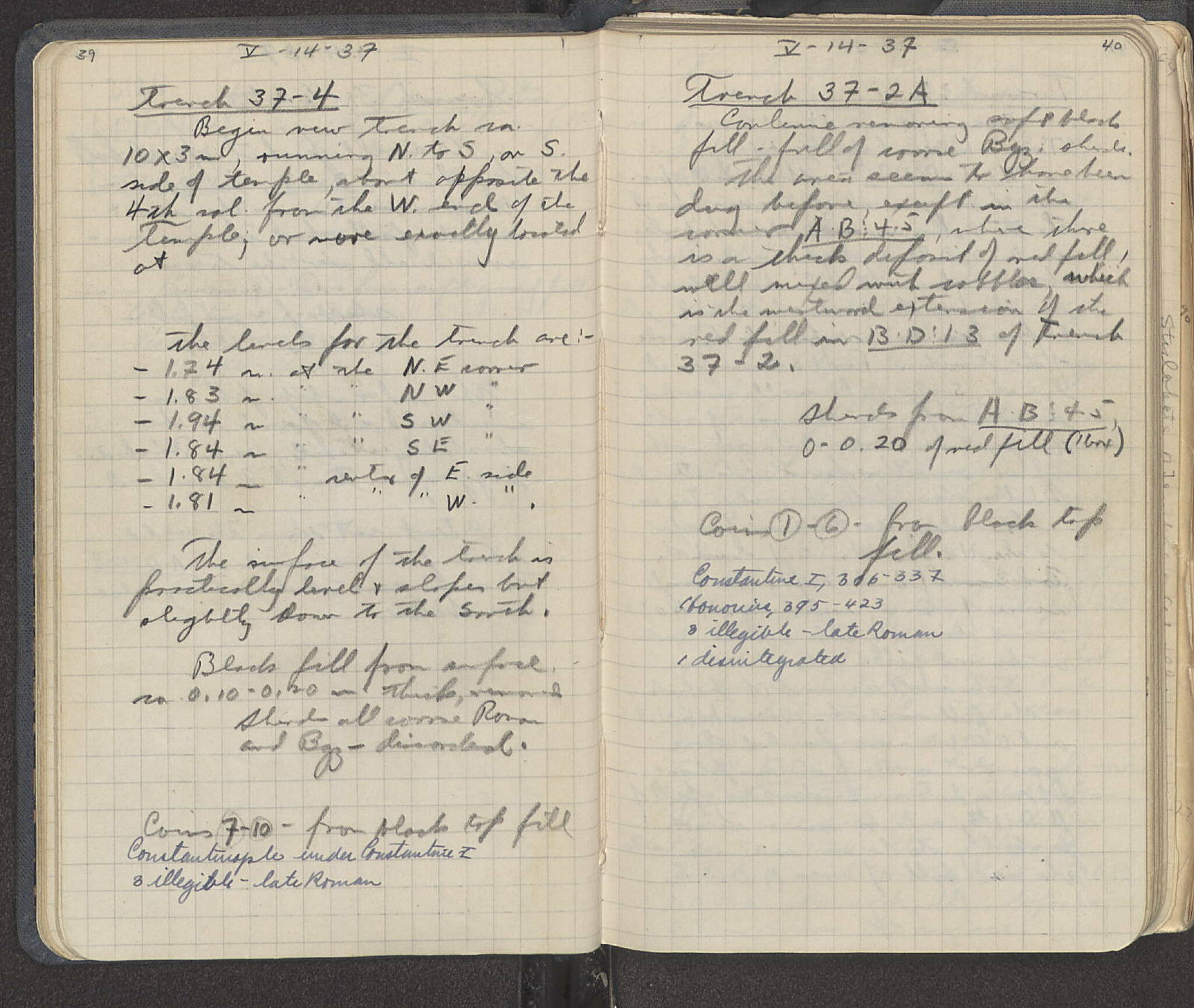 Notebook Spread