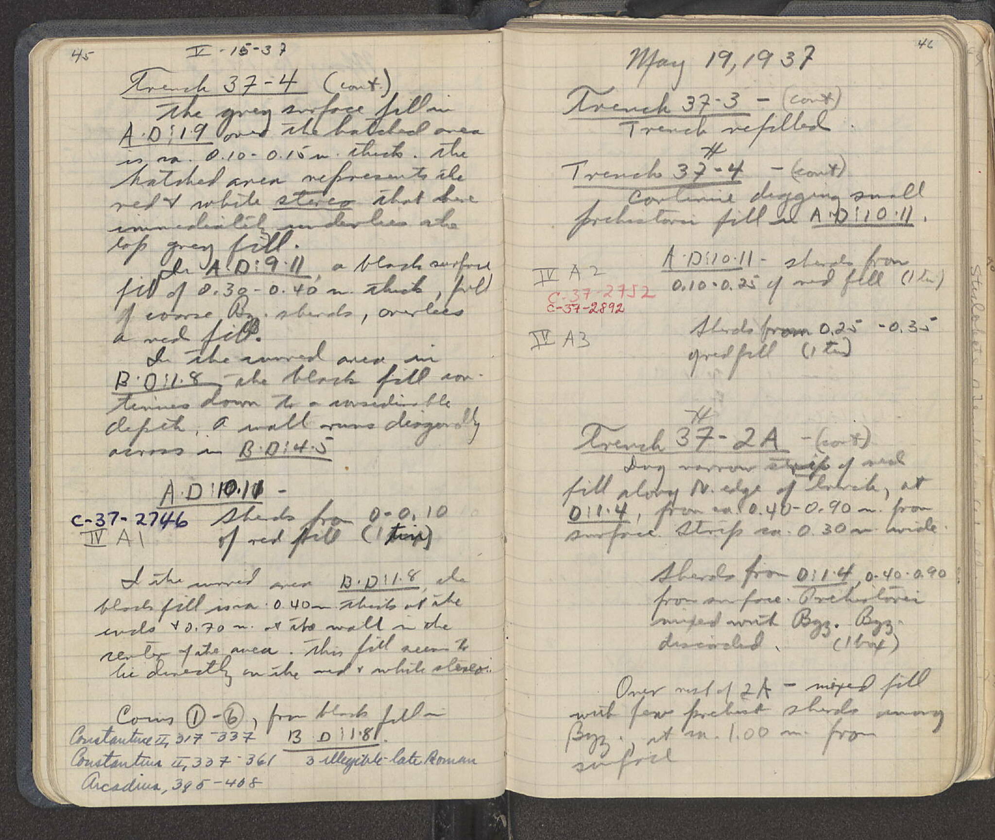 Notebook Spread