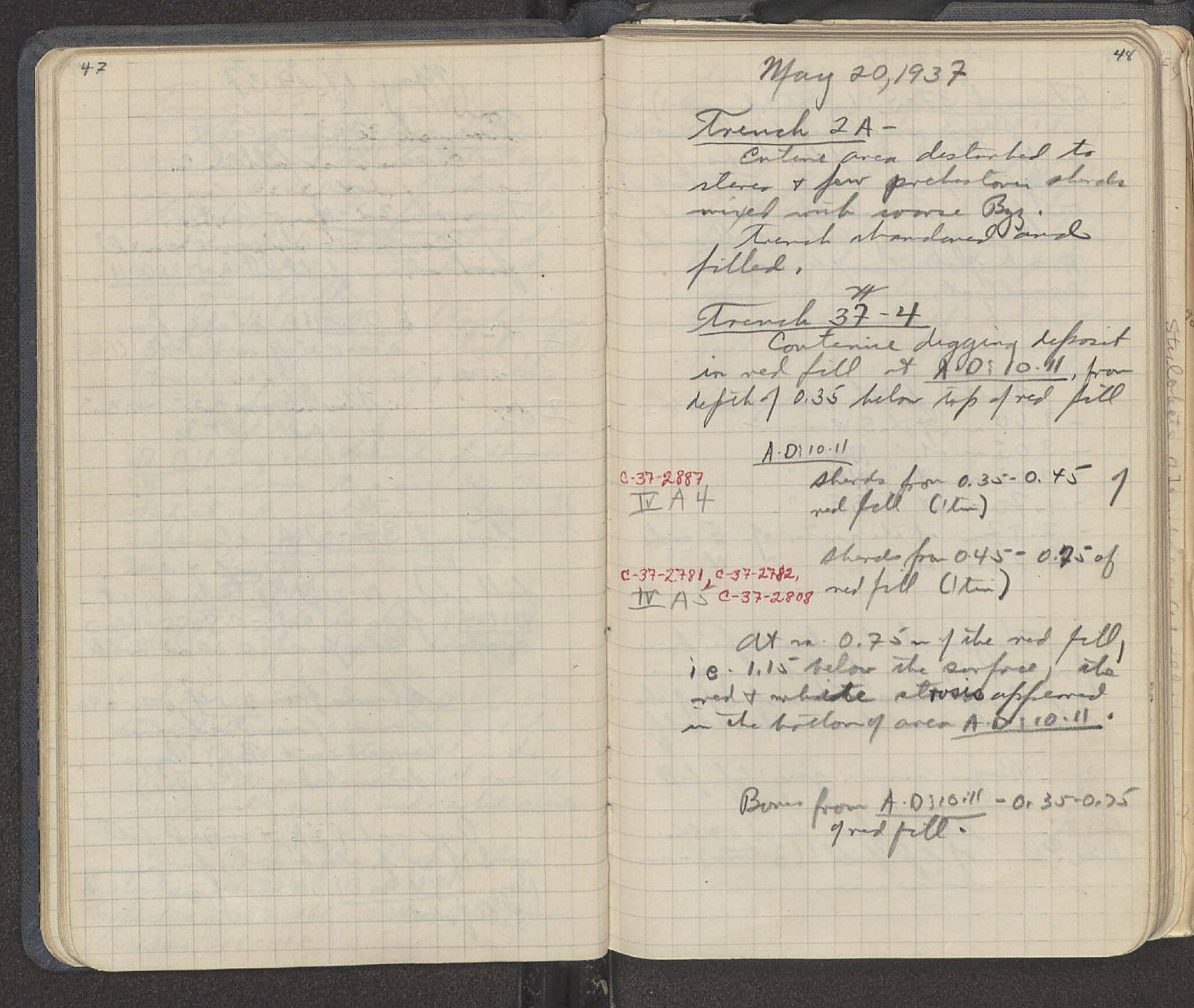 Notebook Spread