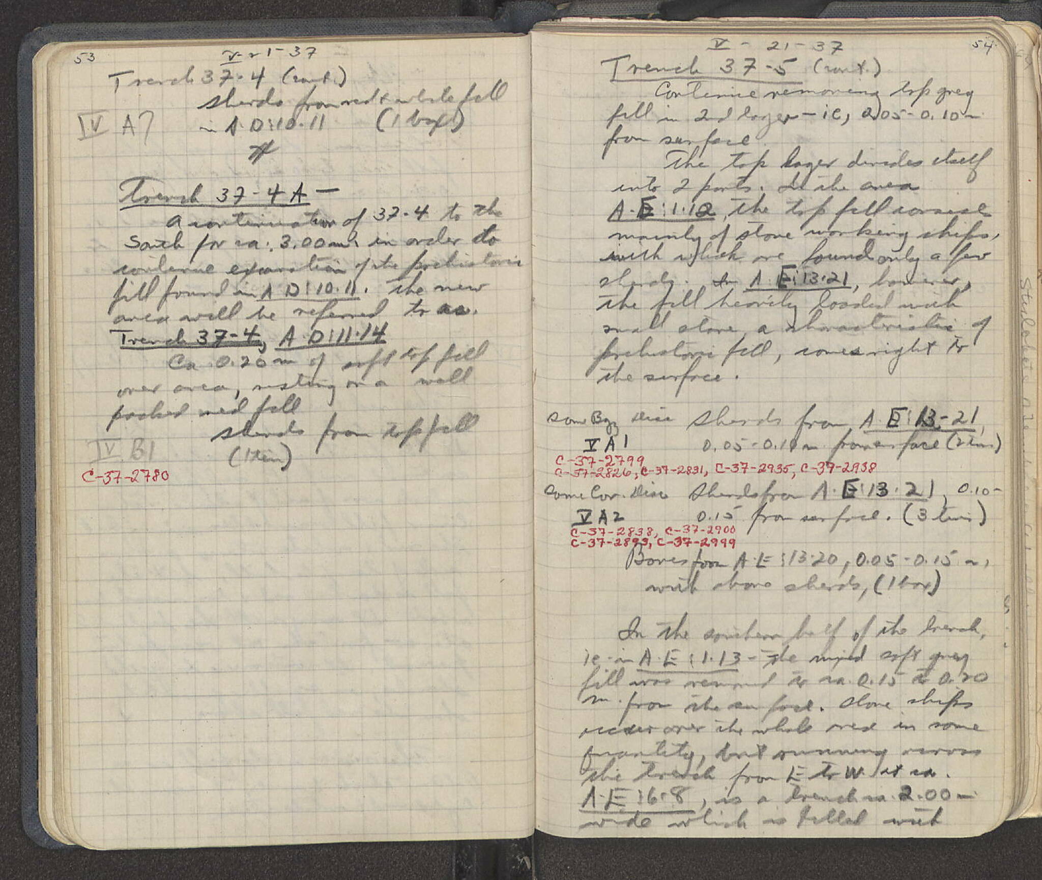 Notebook Spread