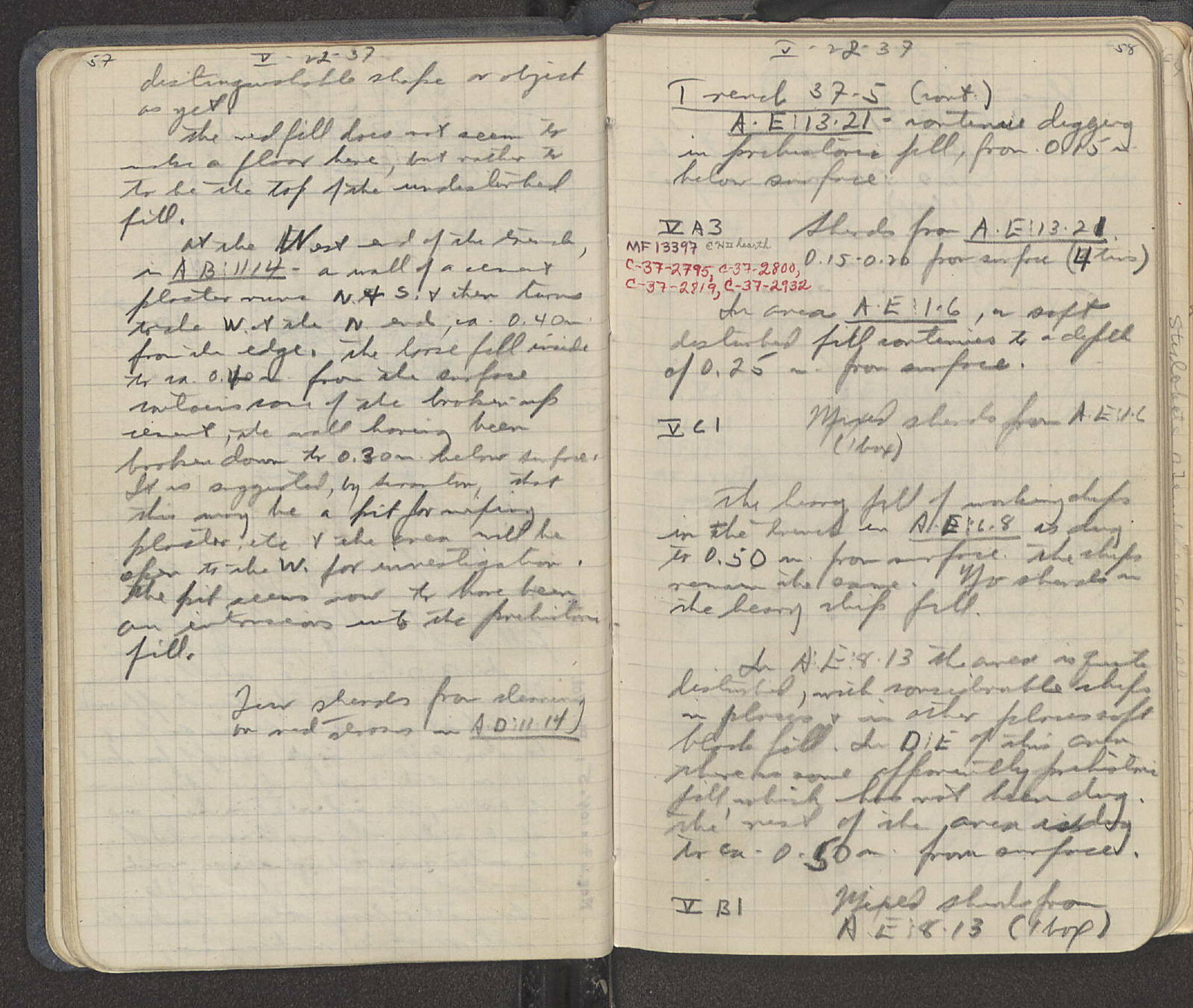 Notebook Spread