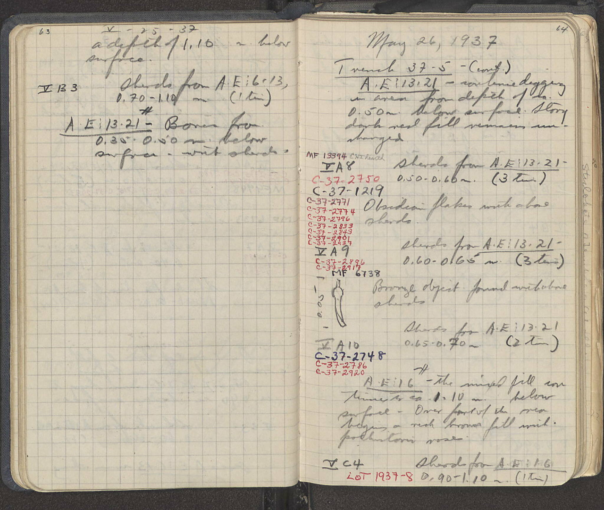 Notebook Spread