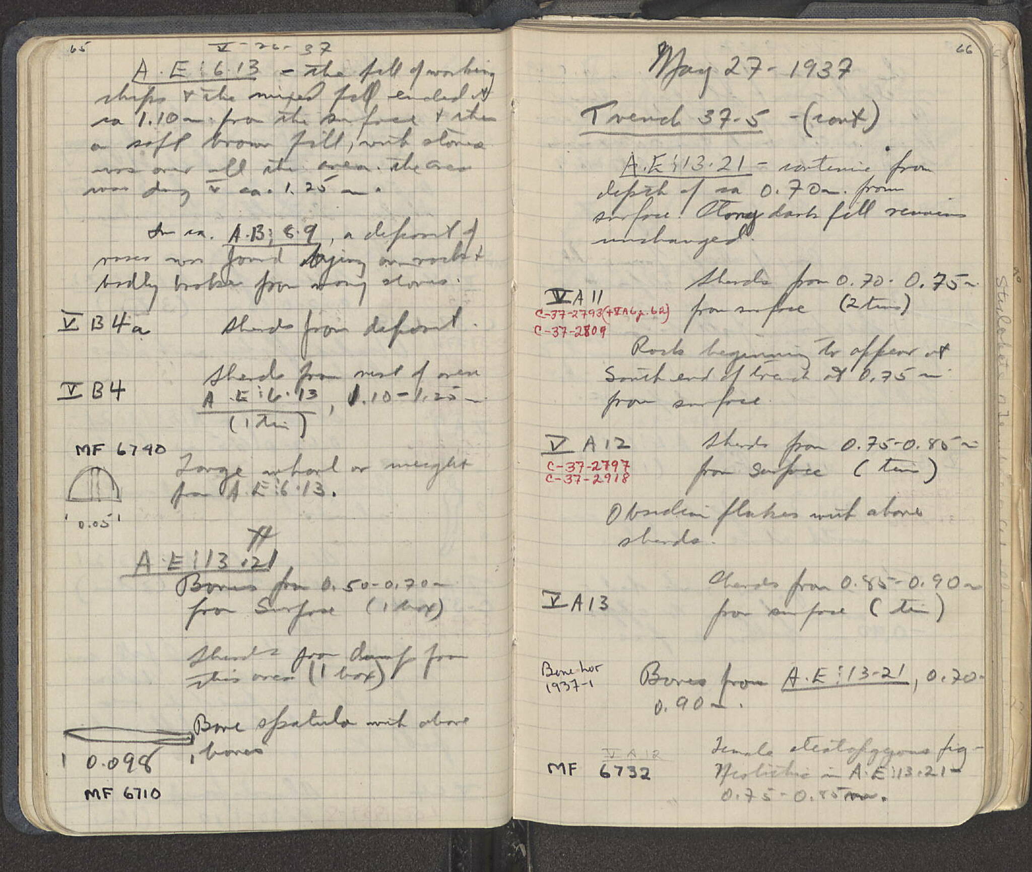 Notebook Spread