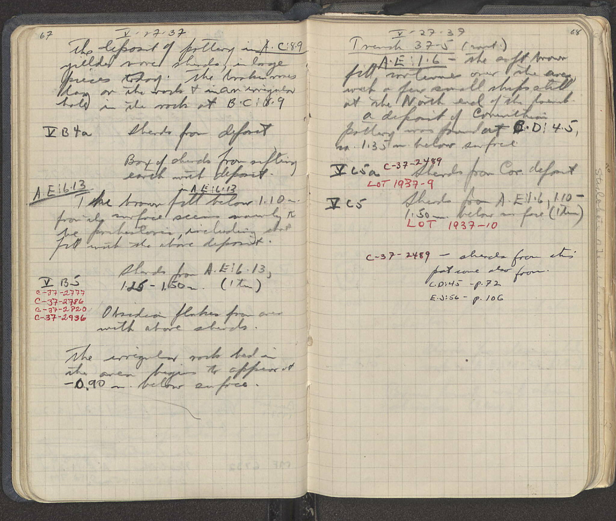 Notebook Spread