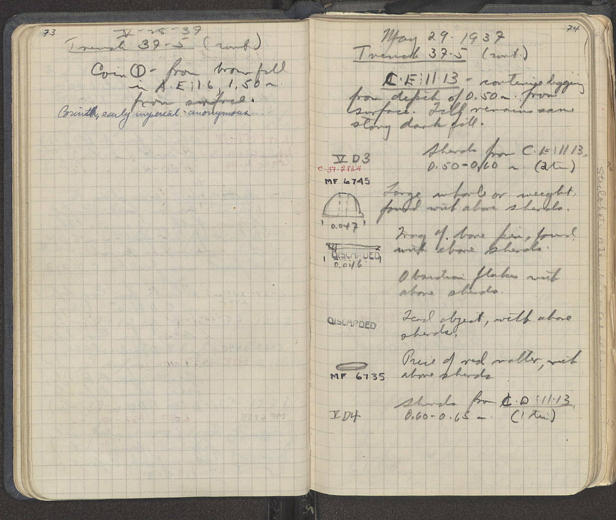 Notebook Spread