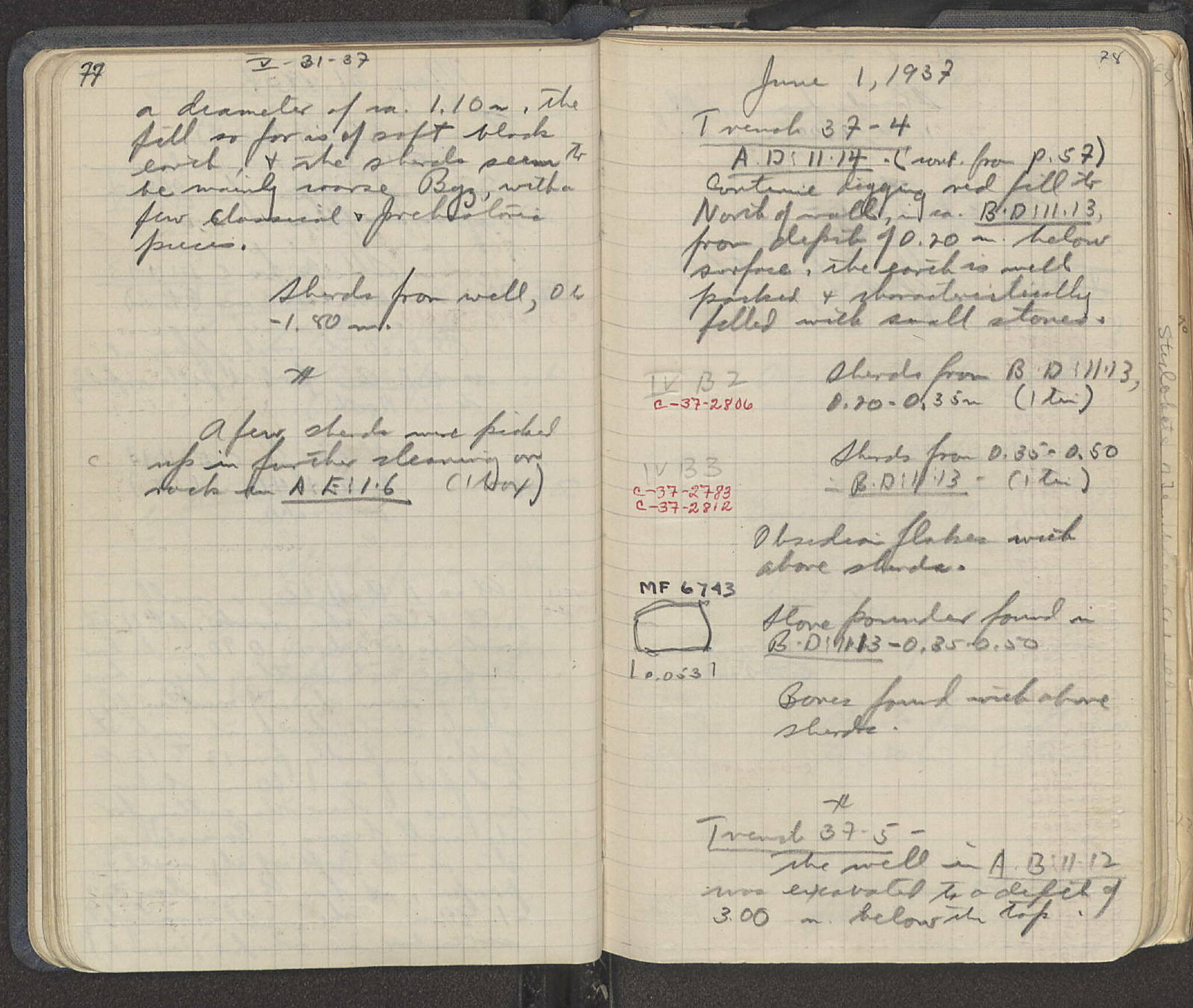 Notebook Spread