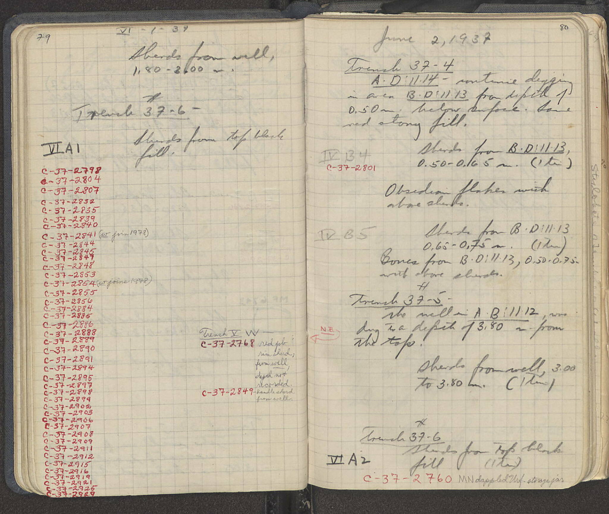 Notebook Spread