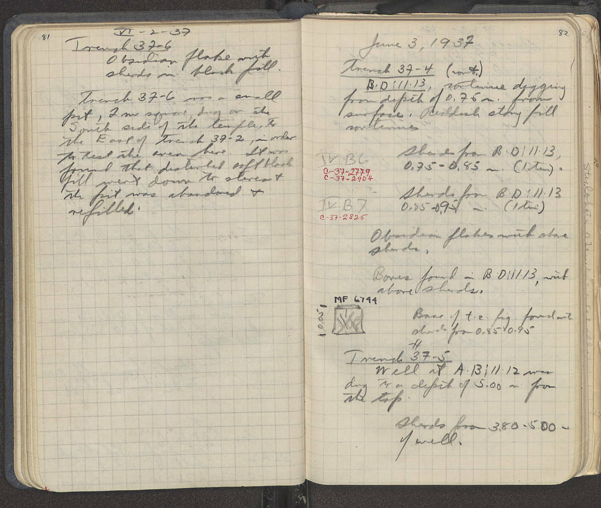 Notebook Spread
