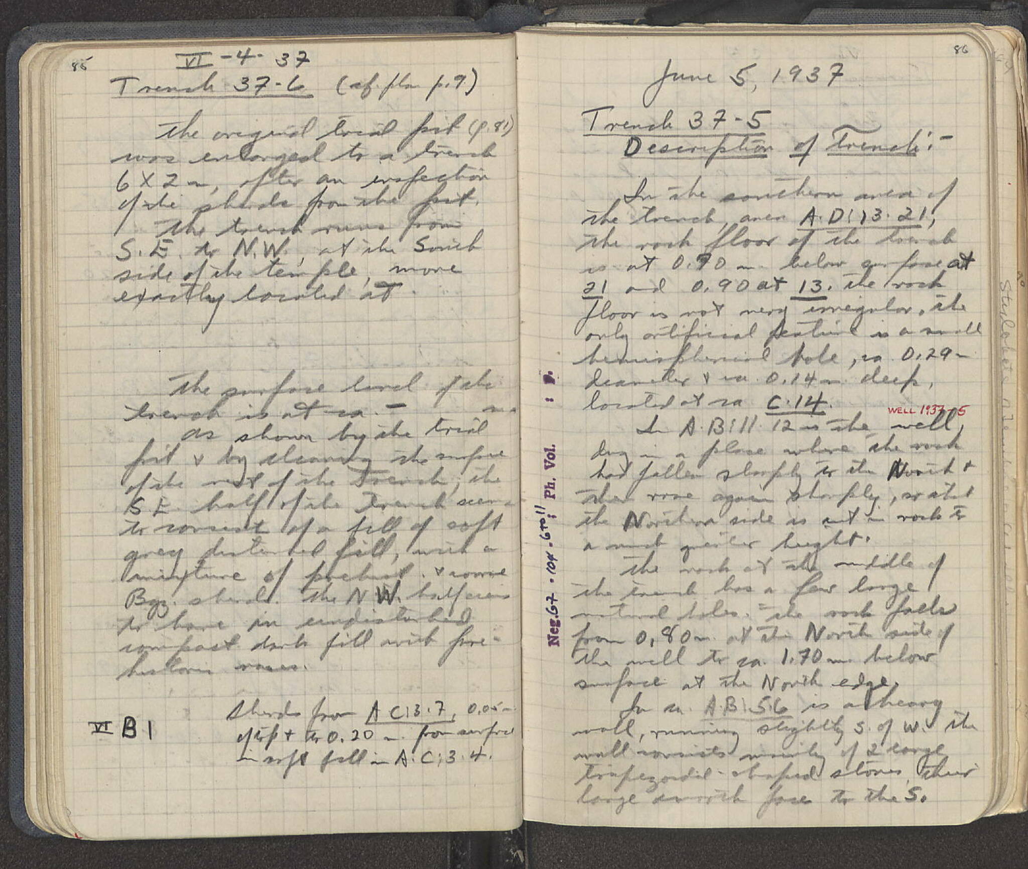 Notebook Spread
