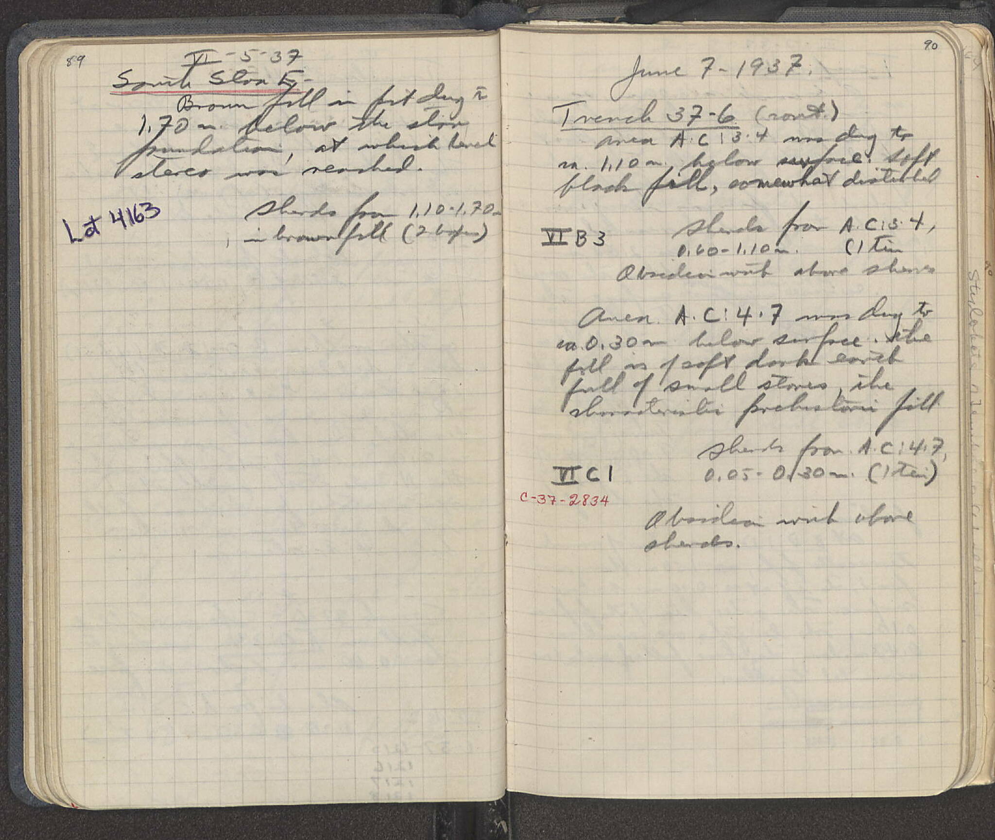 Notebook Spread