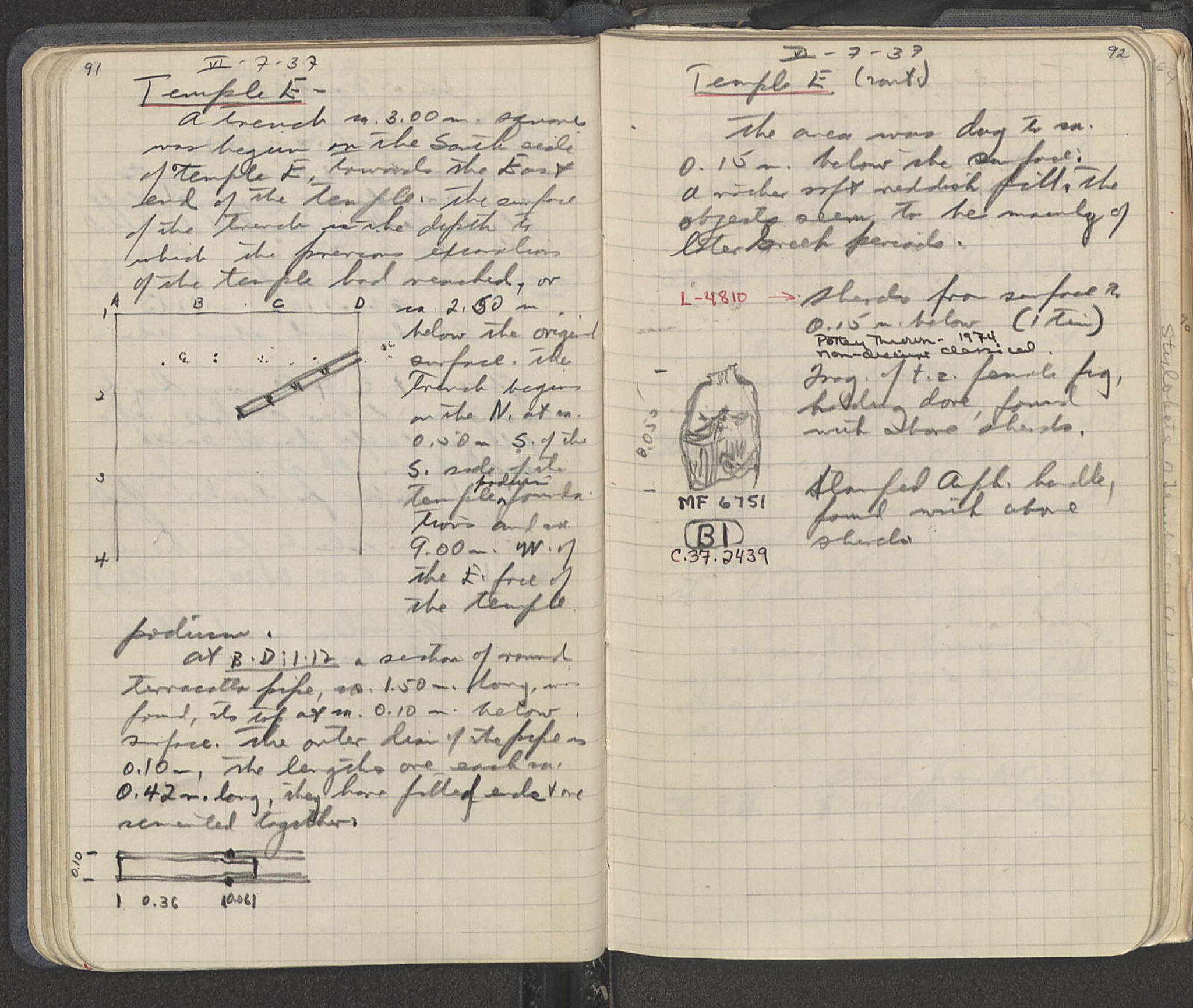 Notebook Spread