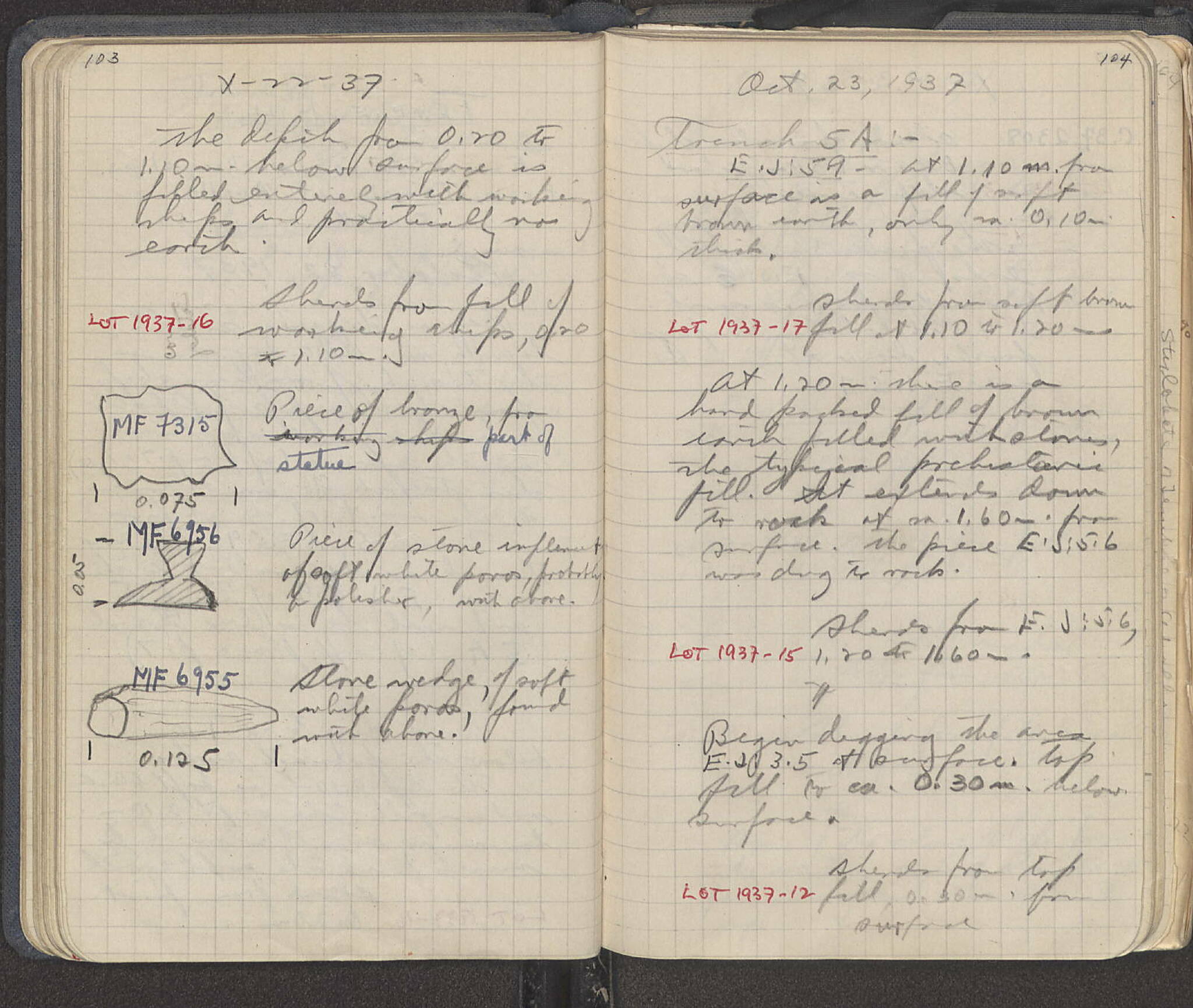 Notebook Spread