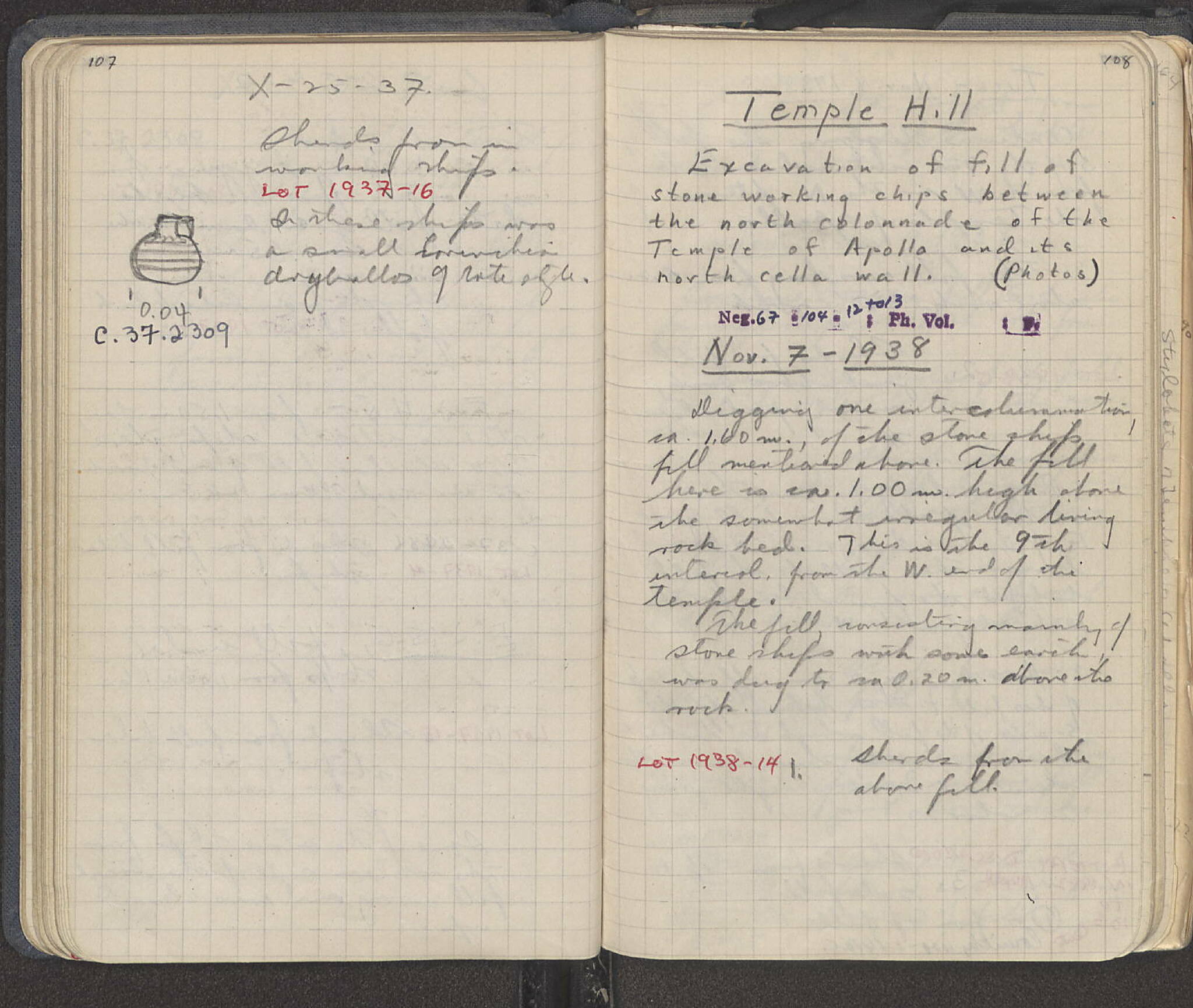 Notebook Spread