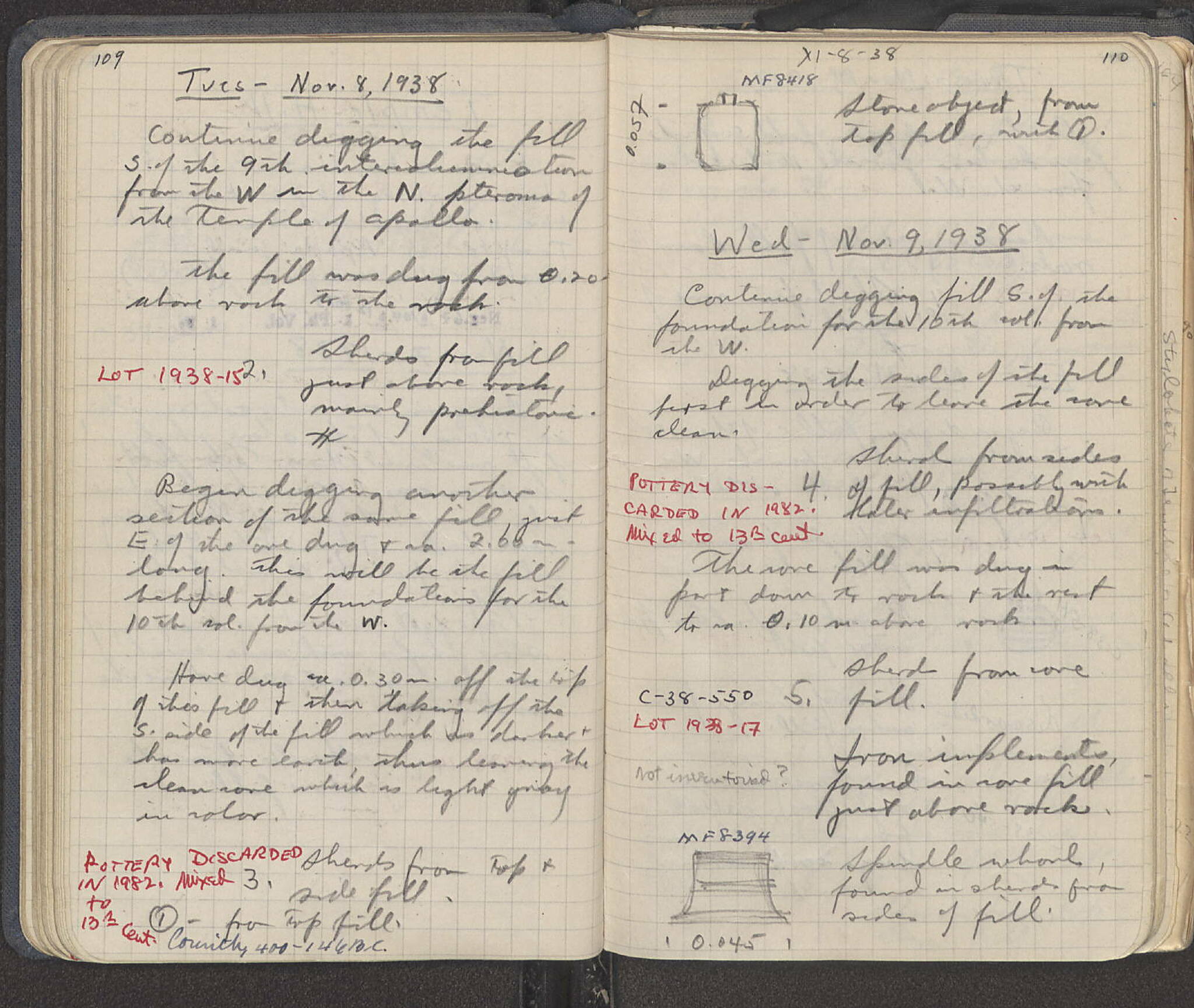 Notebook Spread