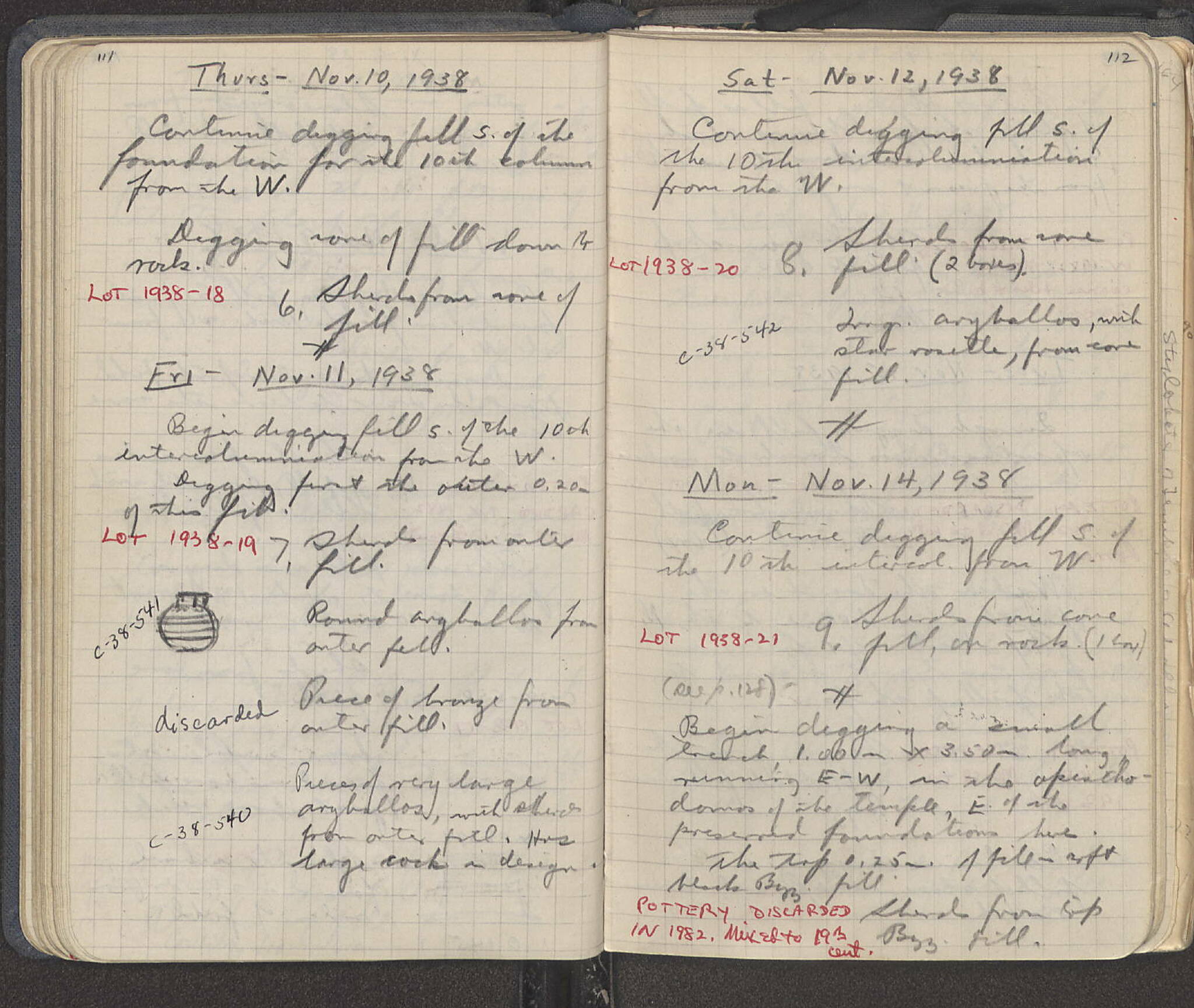 Notebook Spread