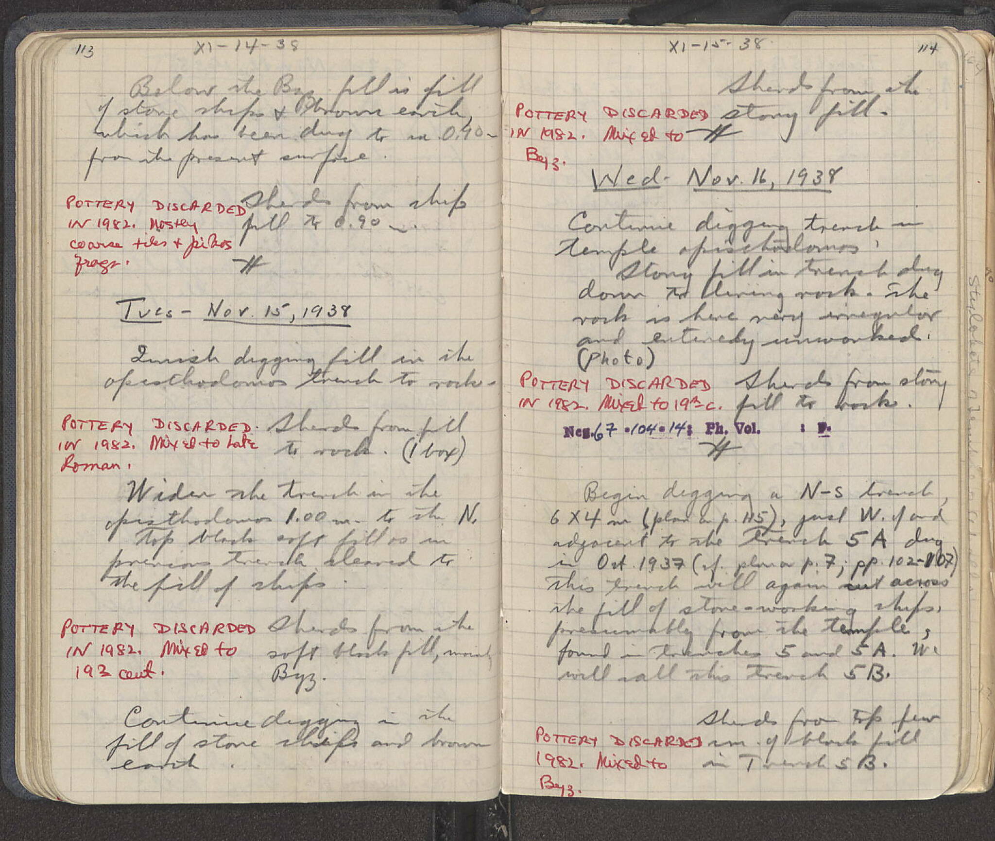 Notebook Spread