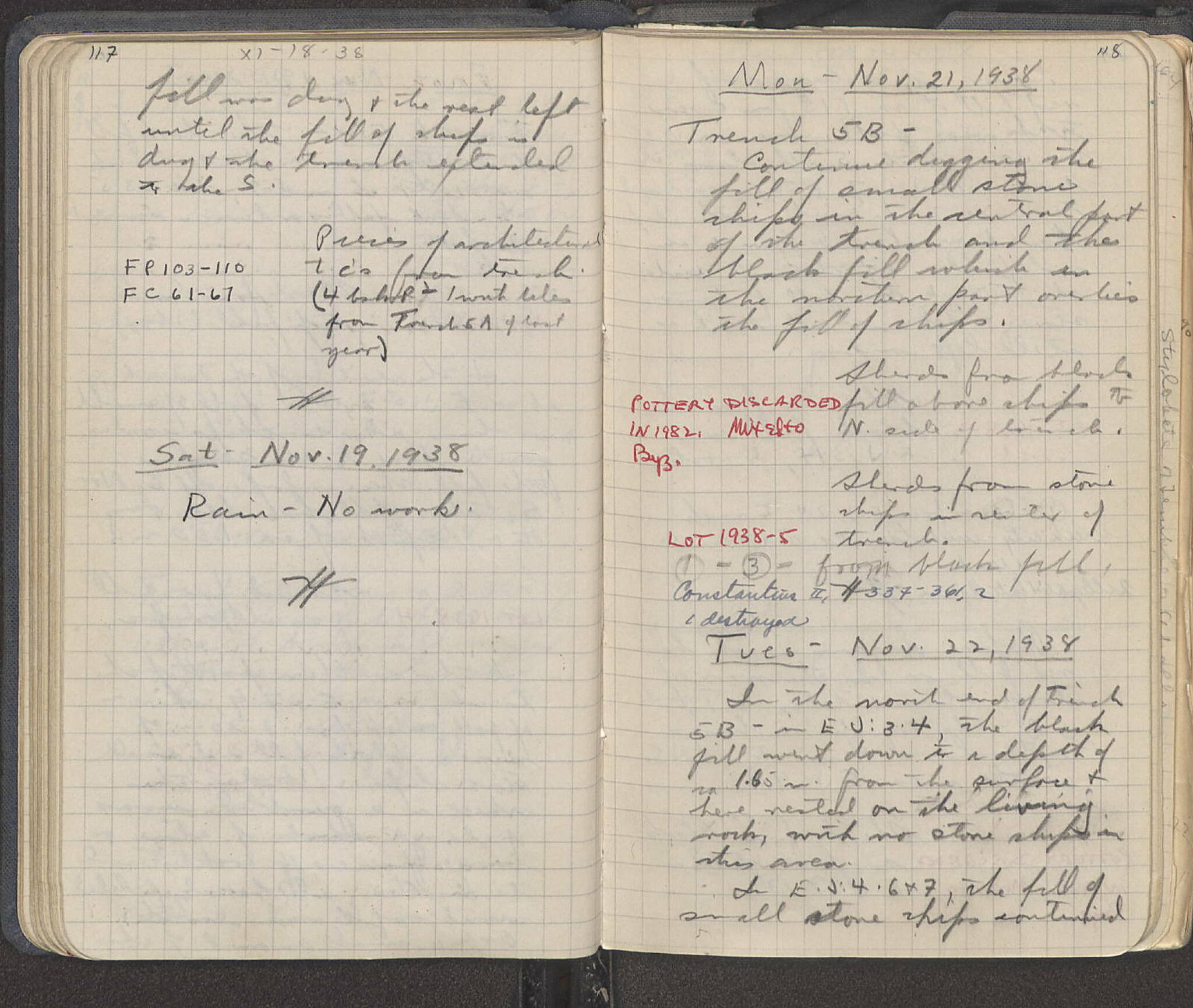 Notebook Spread
