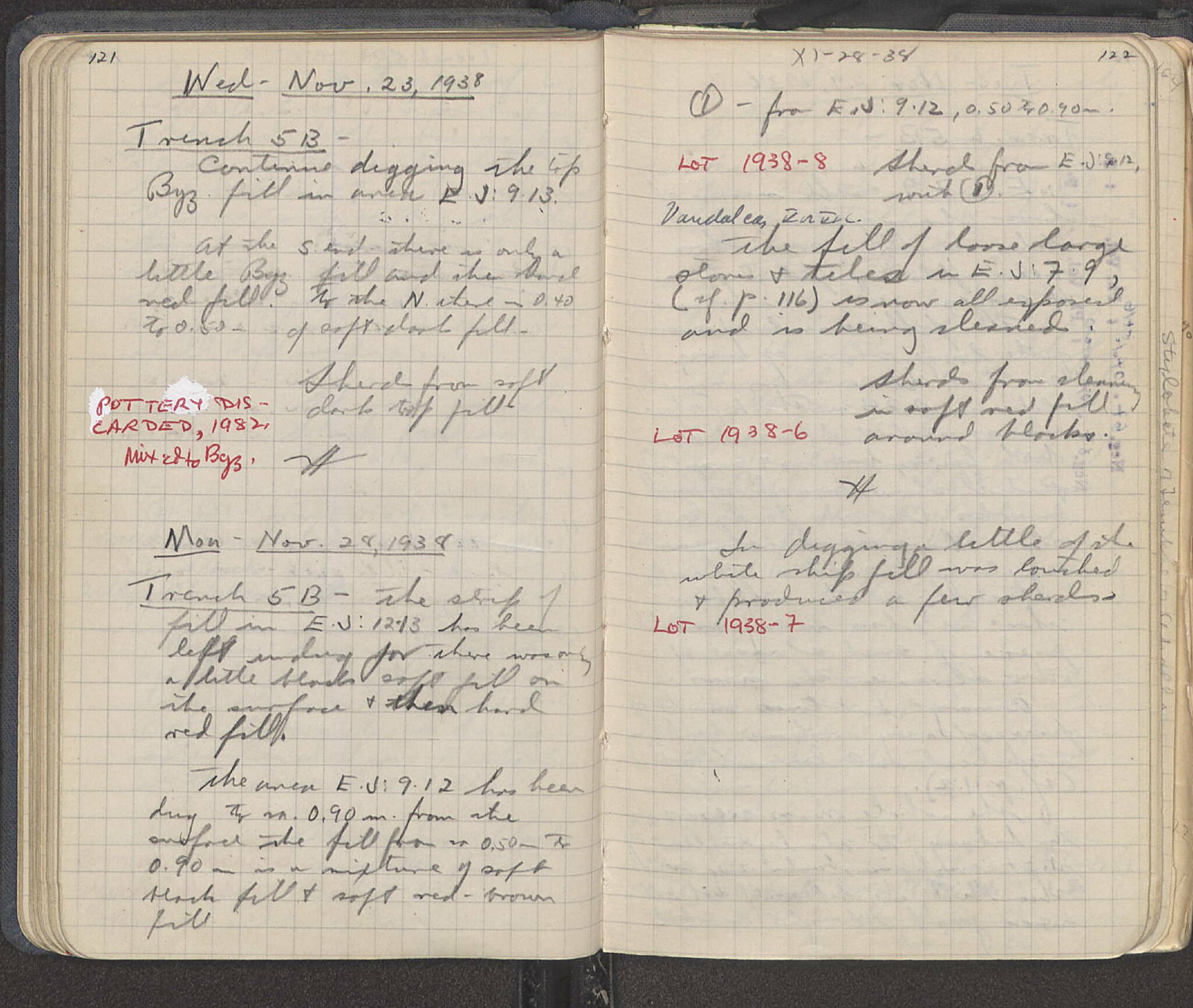 Notebook Spread
