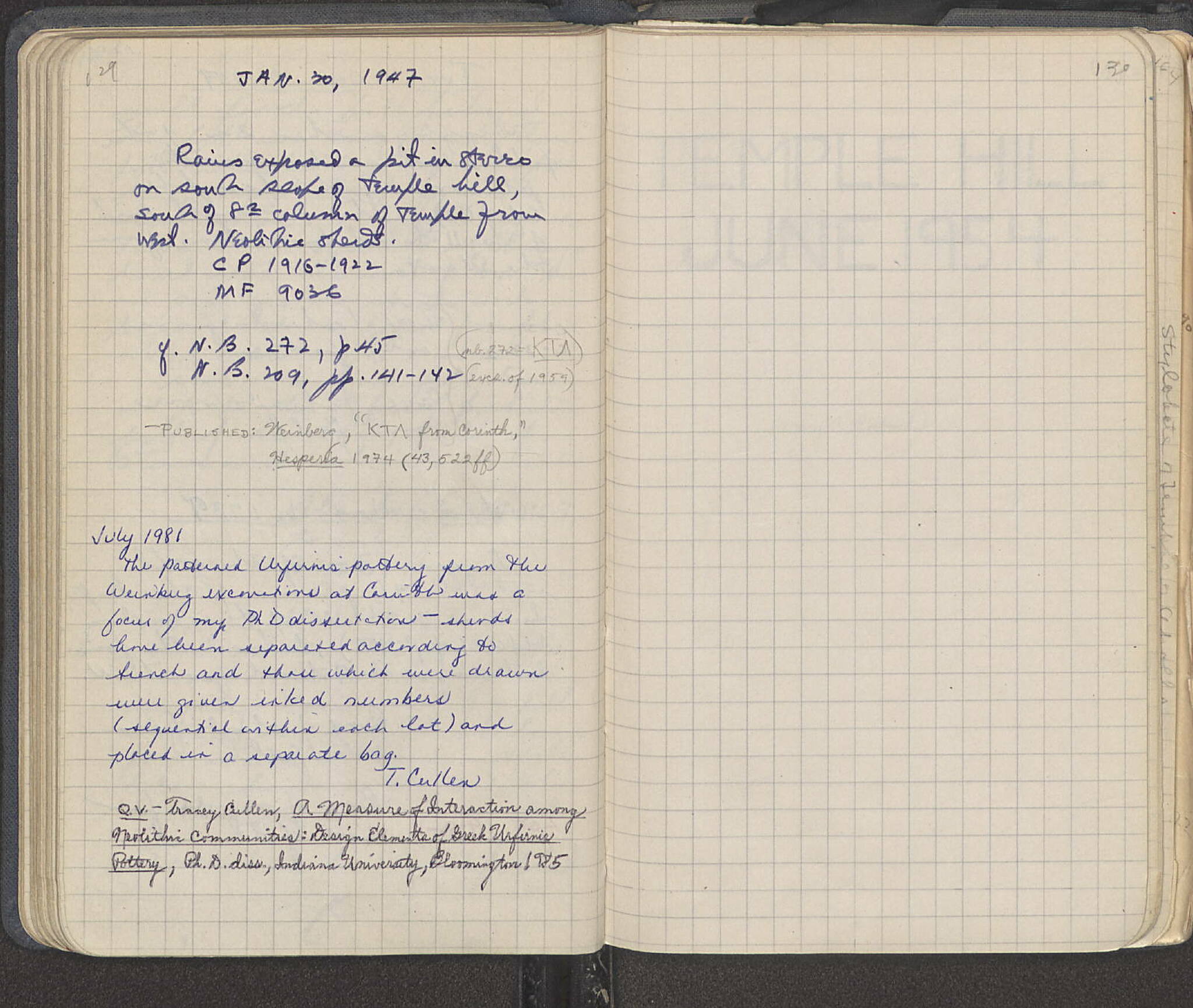 Notebook Spread
