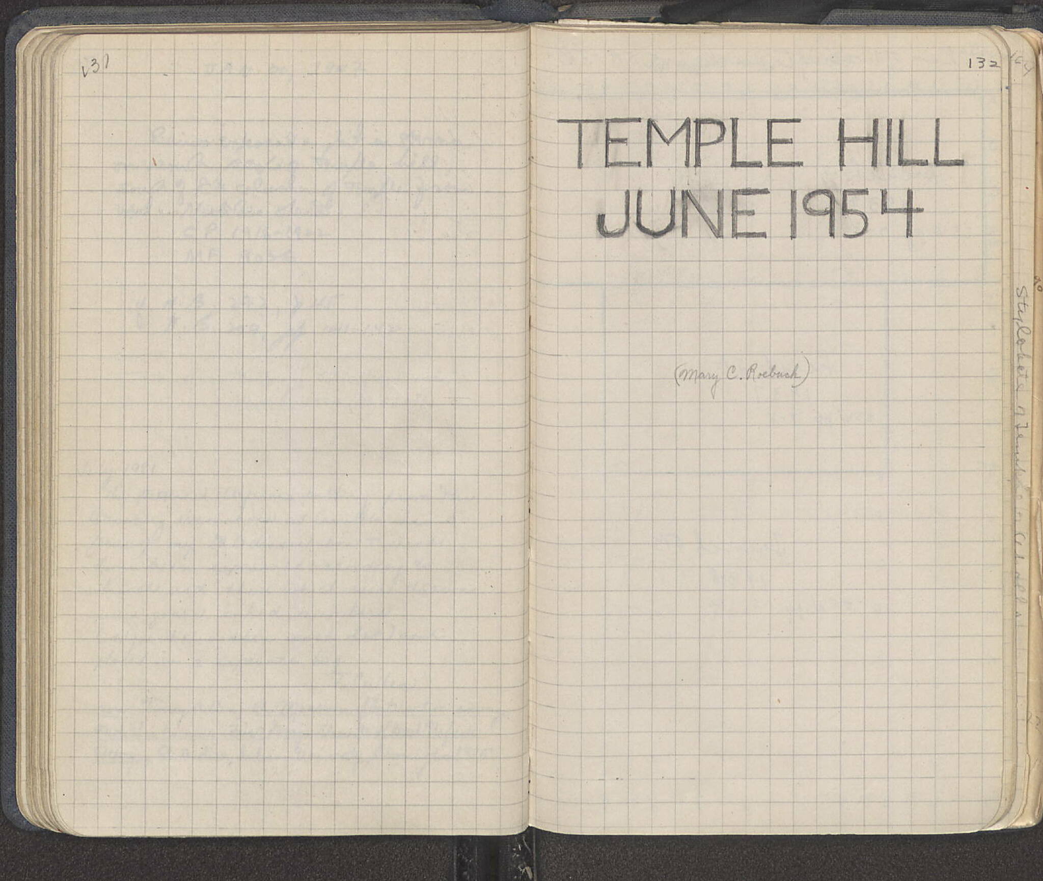 Notebook Spread