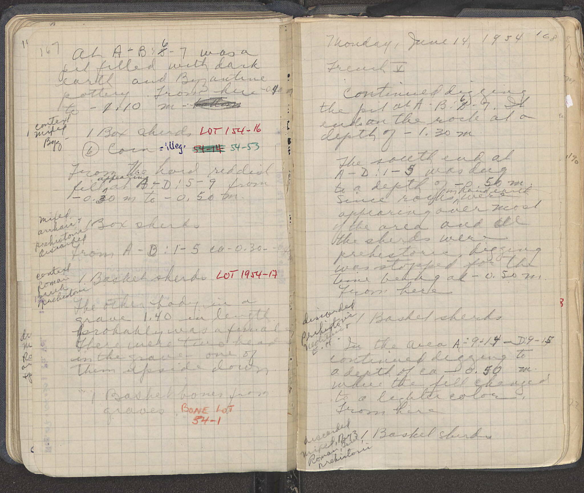 Notebook Spread
