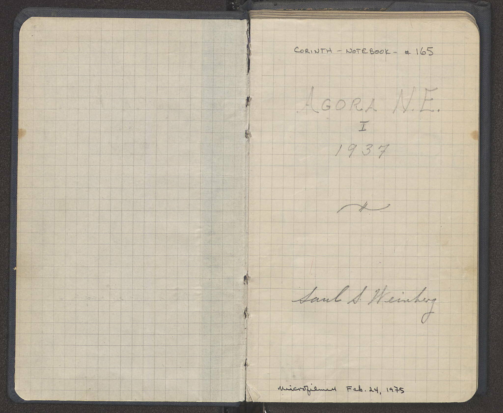 Notebook Spread