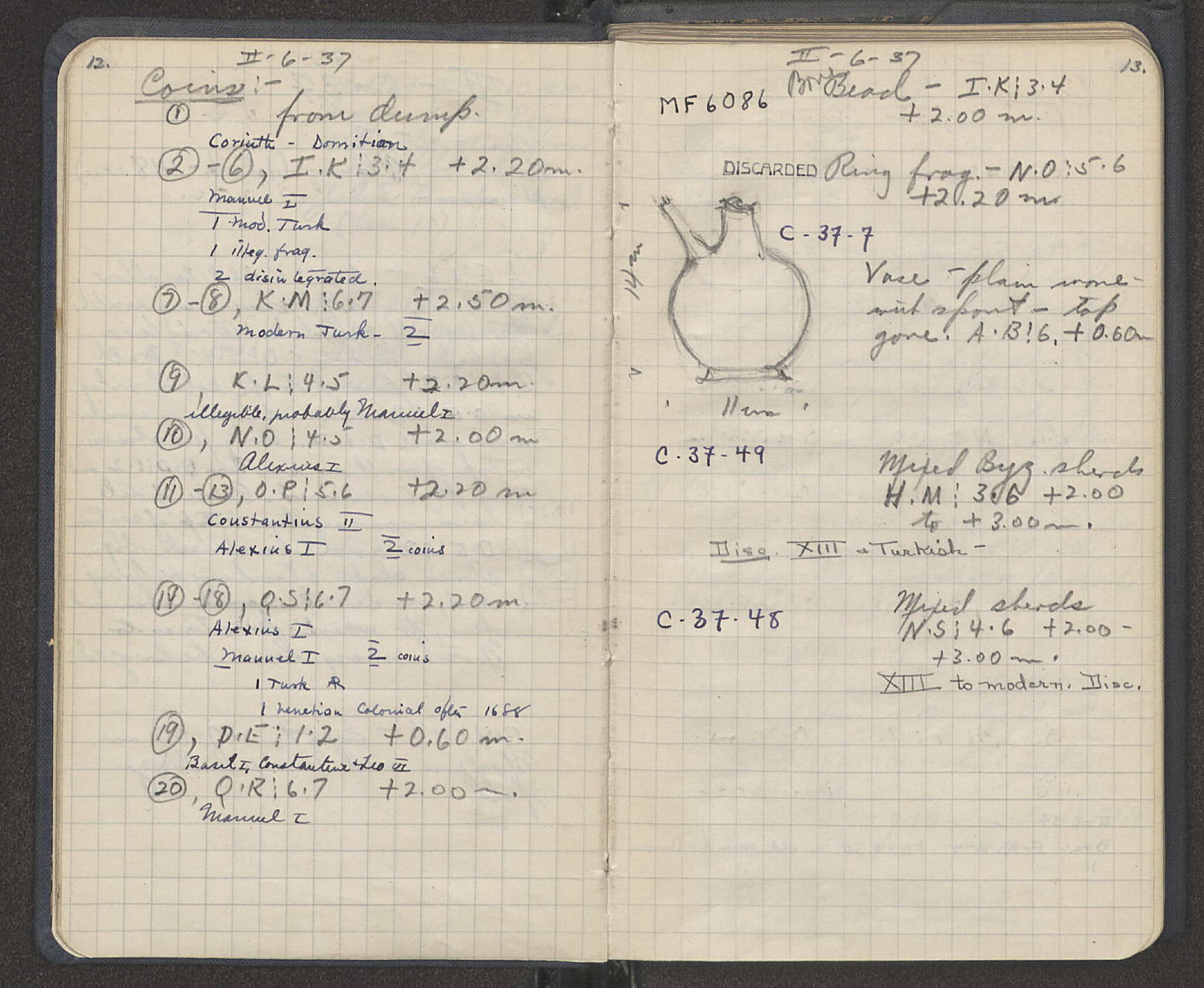 Notebook Spread