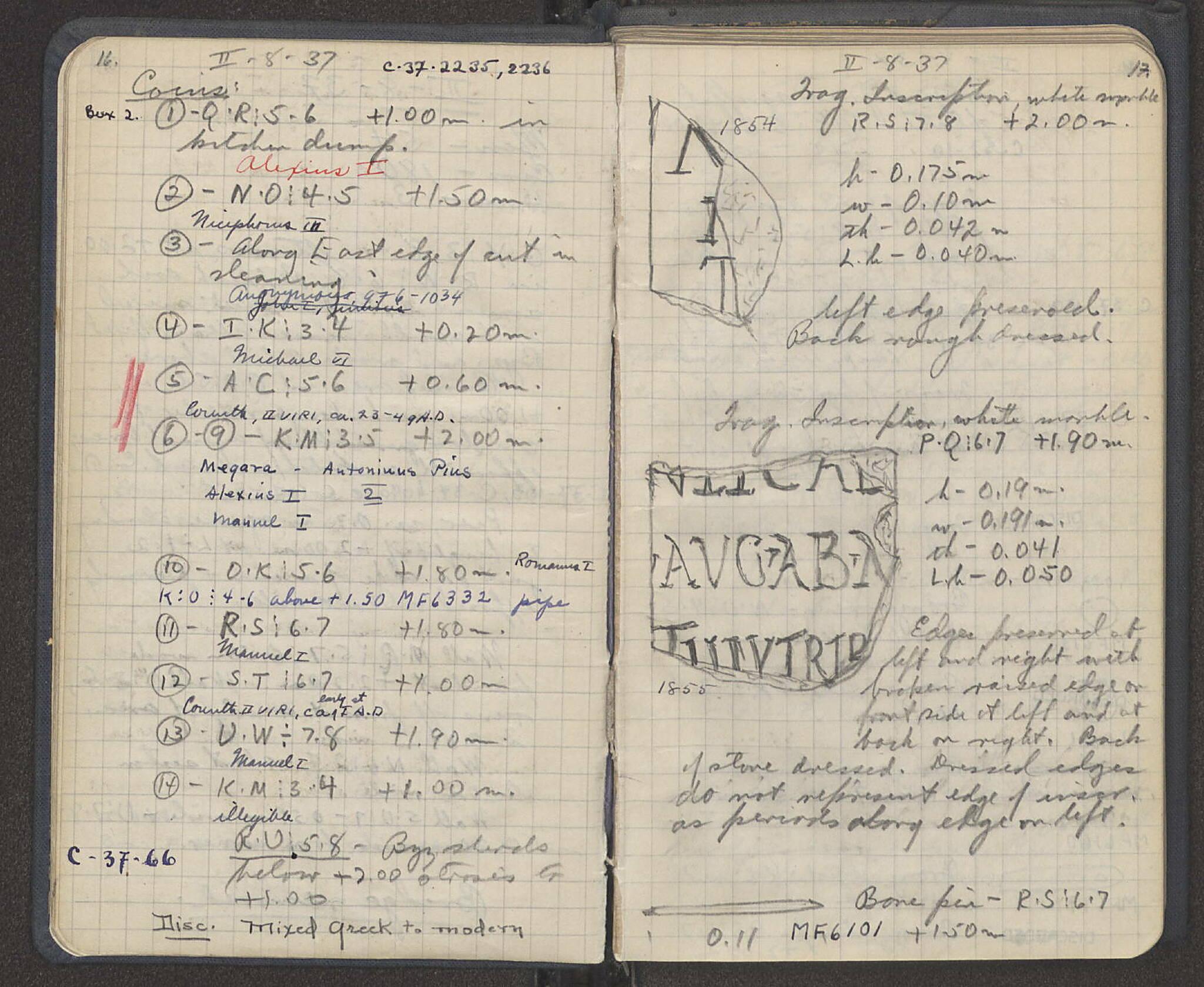 Notebook Spread