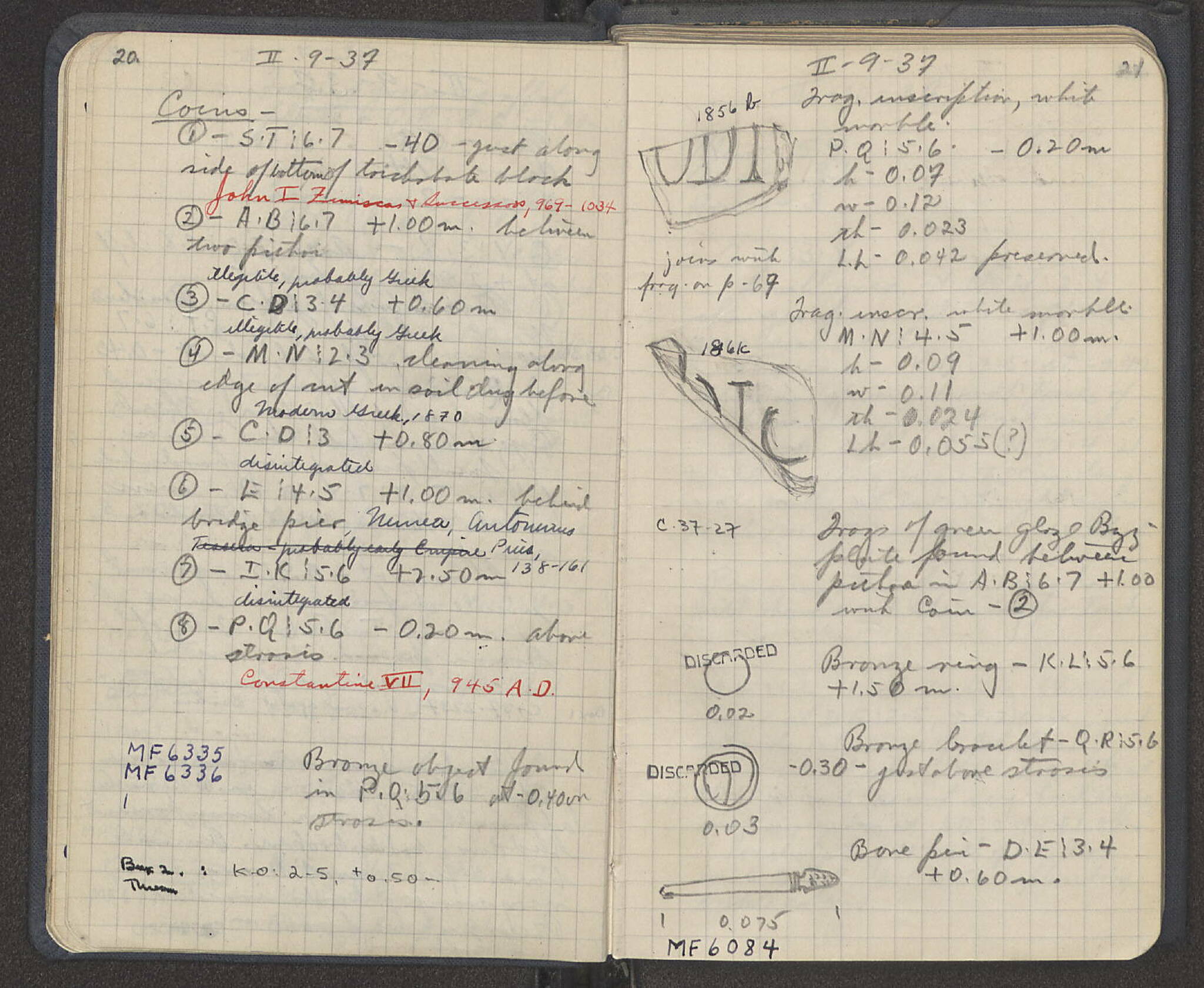 Notebook Spread