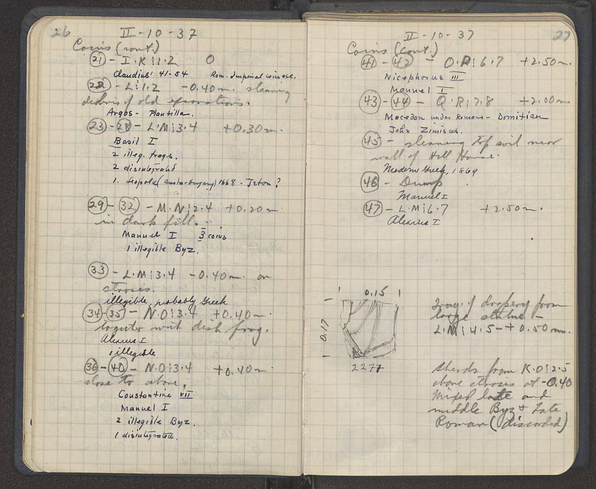 Notebook Spread