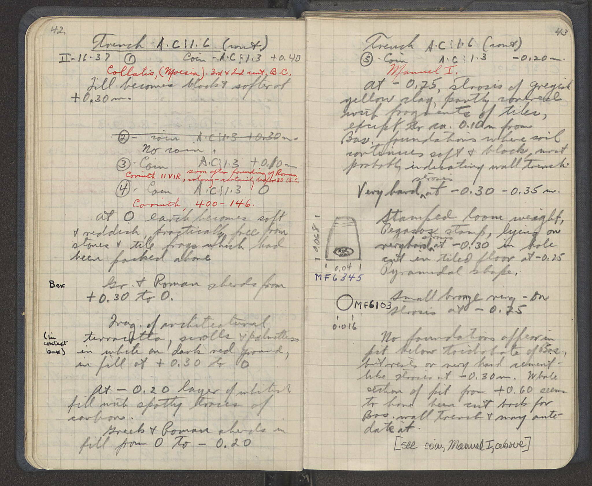 Notebook Spread