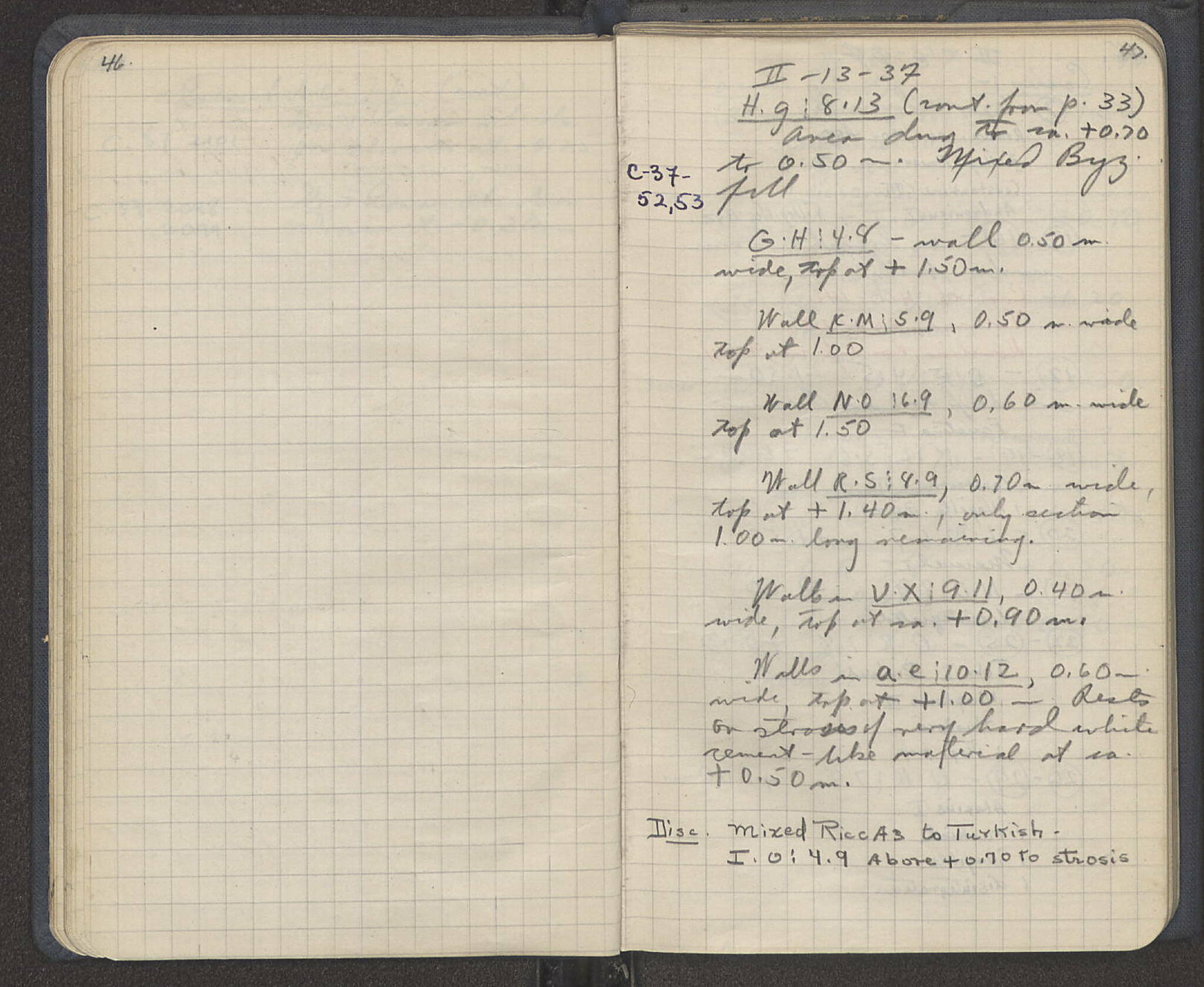 Notebook Spread