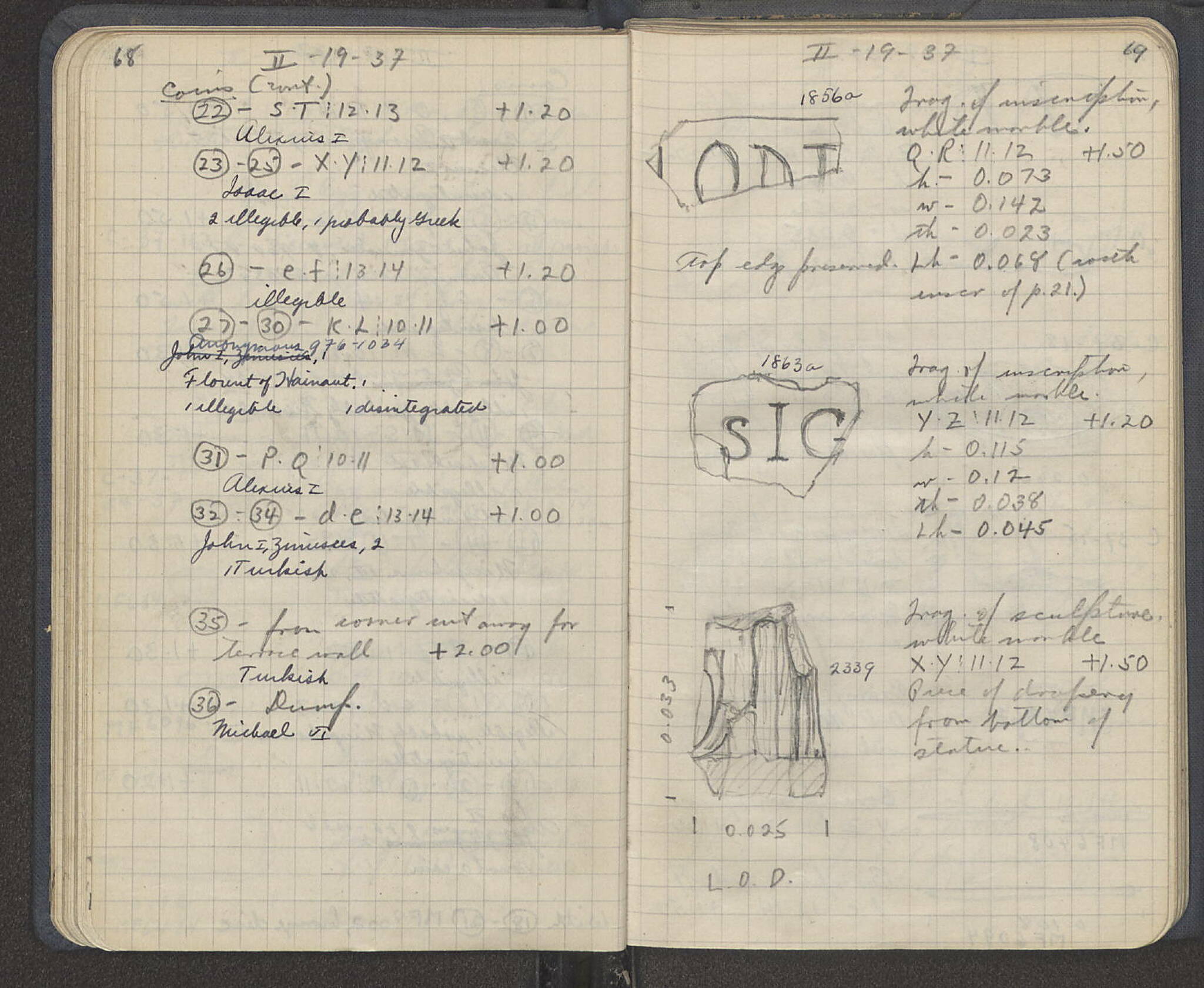 Notebook Spread