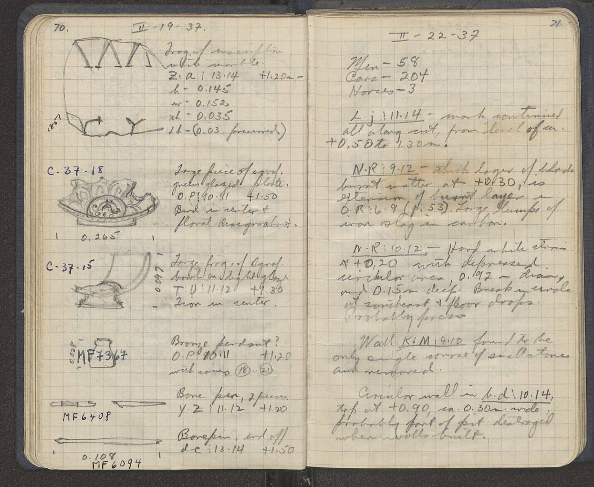 Notebook Spread