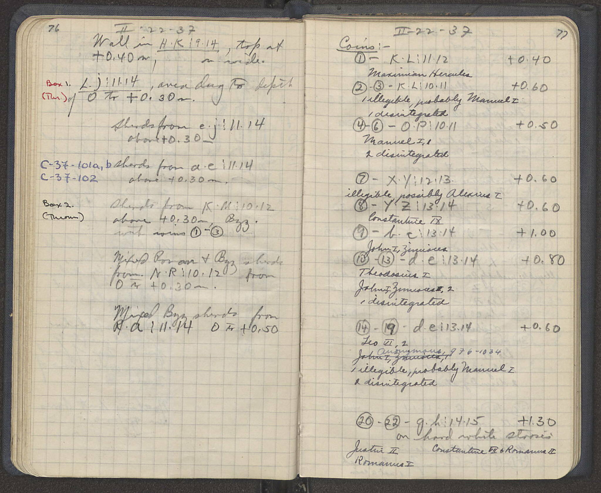 Notebook Spread