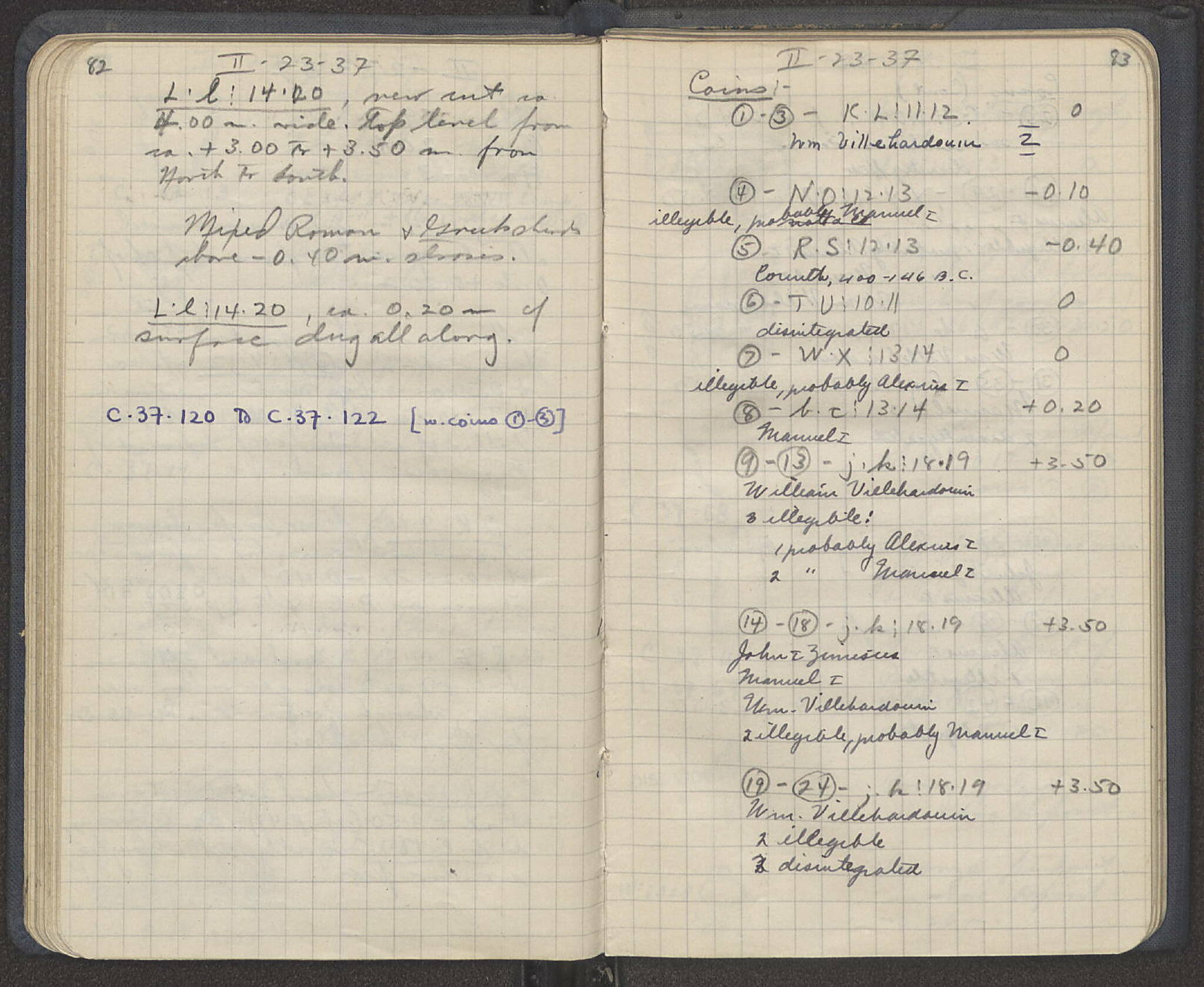 Notebook Spread