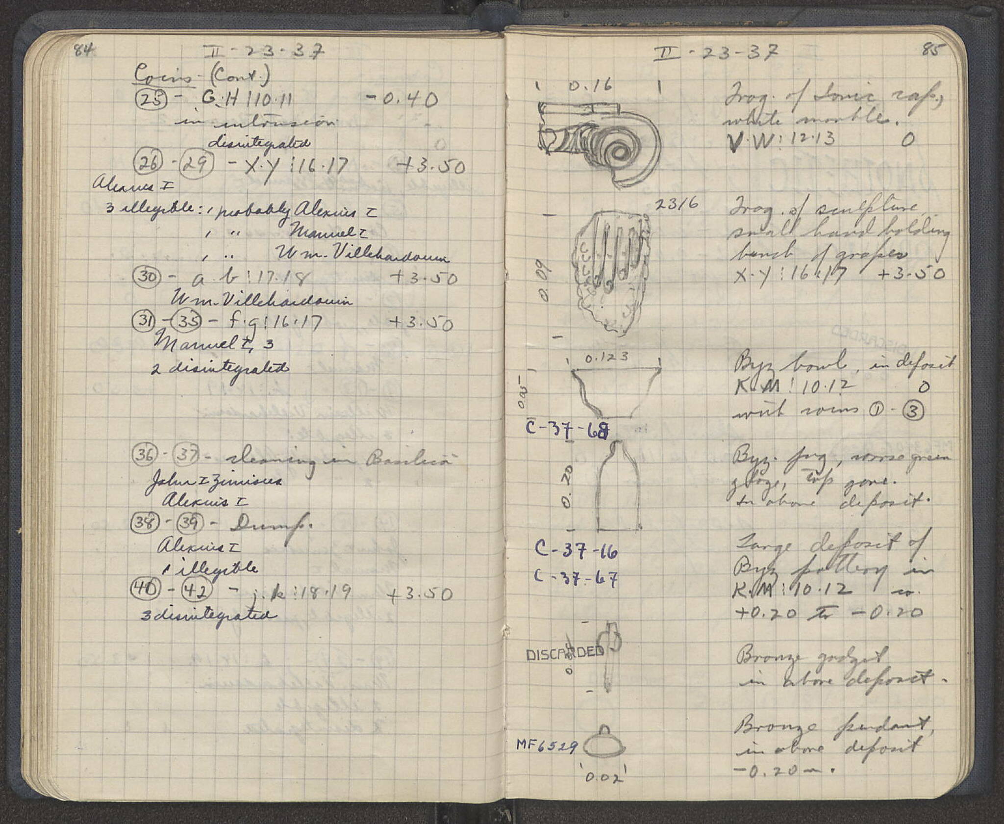 Notebook Spread