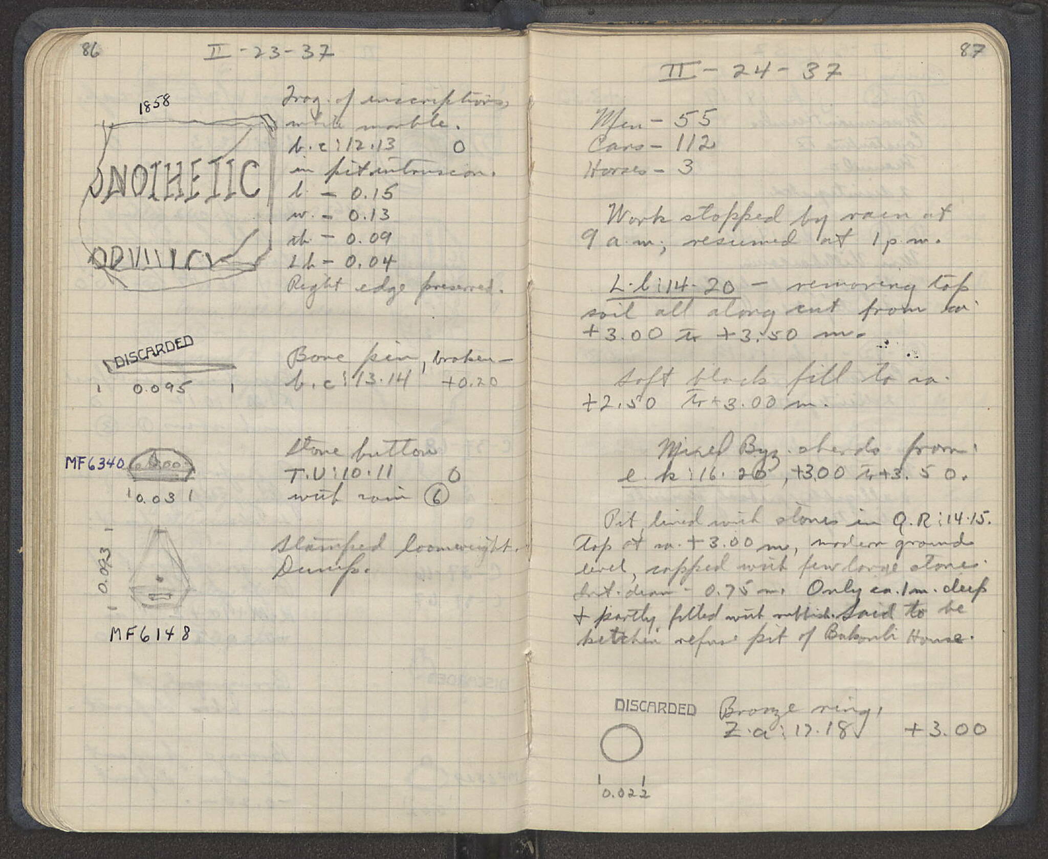 Notebook Spread